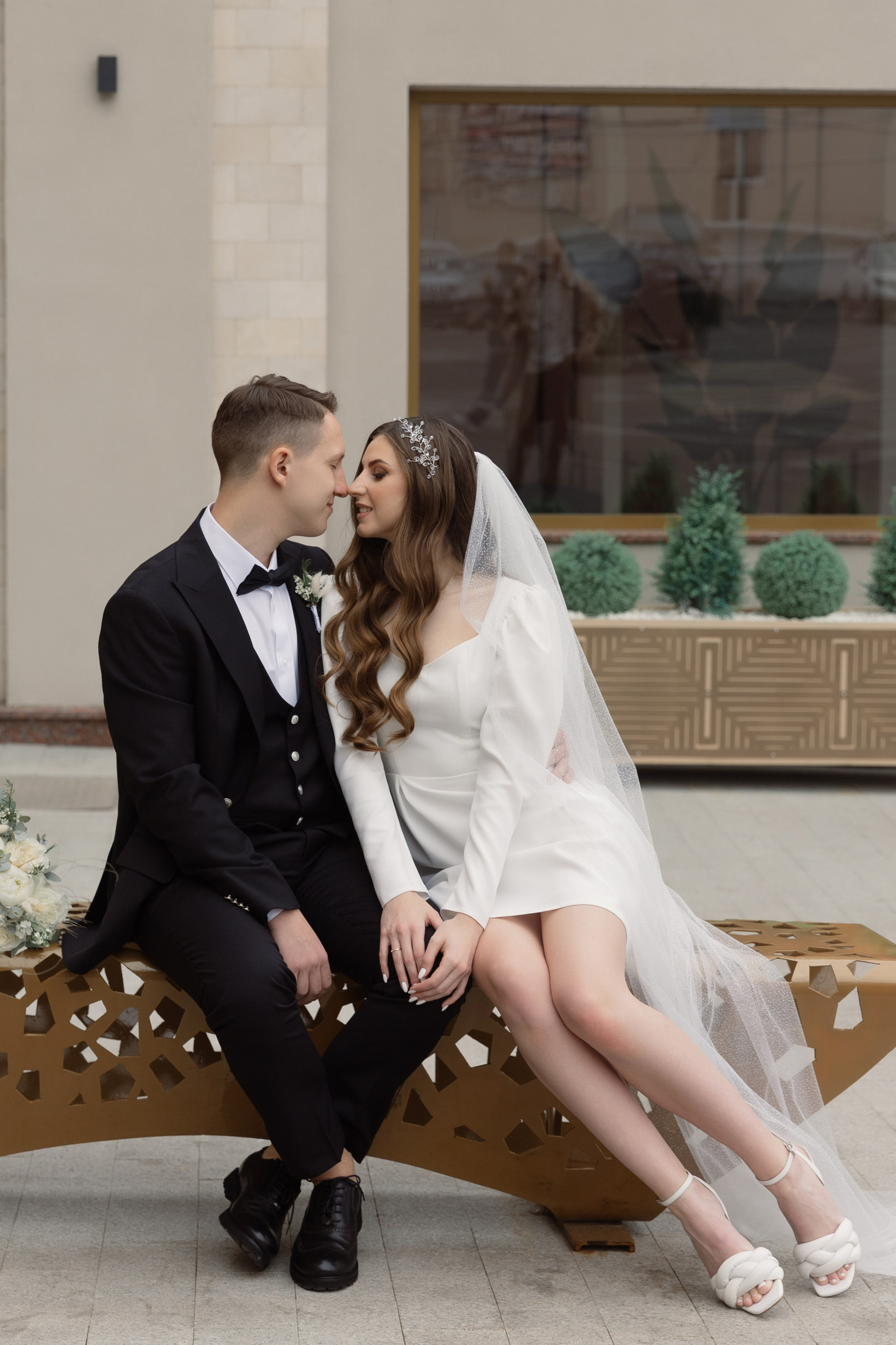 Никита и Кристина. Свадебный фотограф Курск Максим Ноздрачев