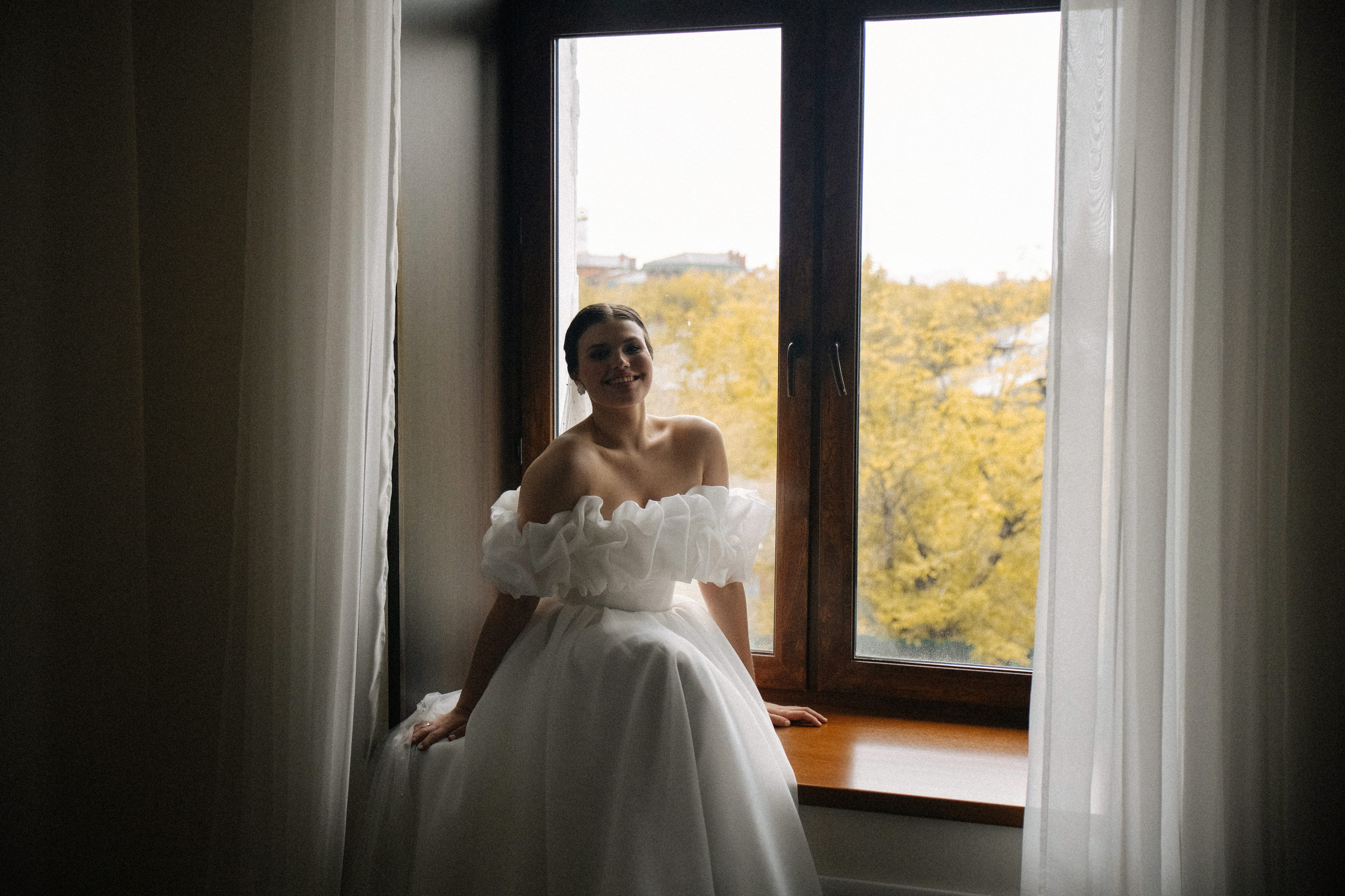 Евгений и Александра. Свадебный и портретный фотограф Тюмень