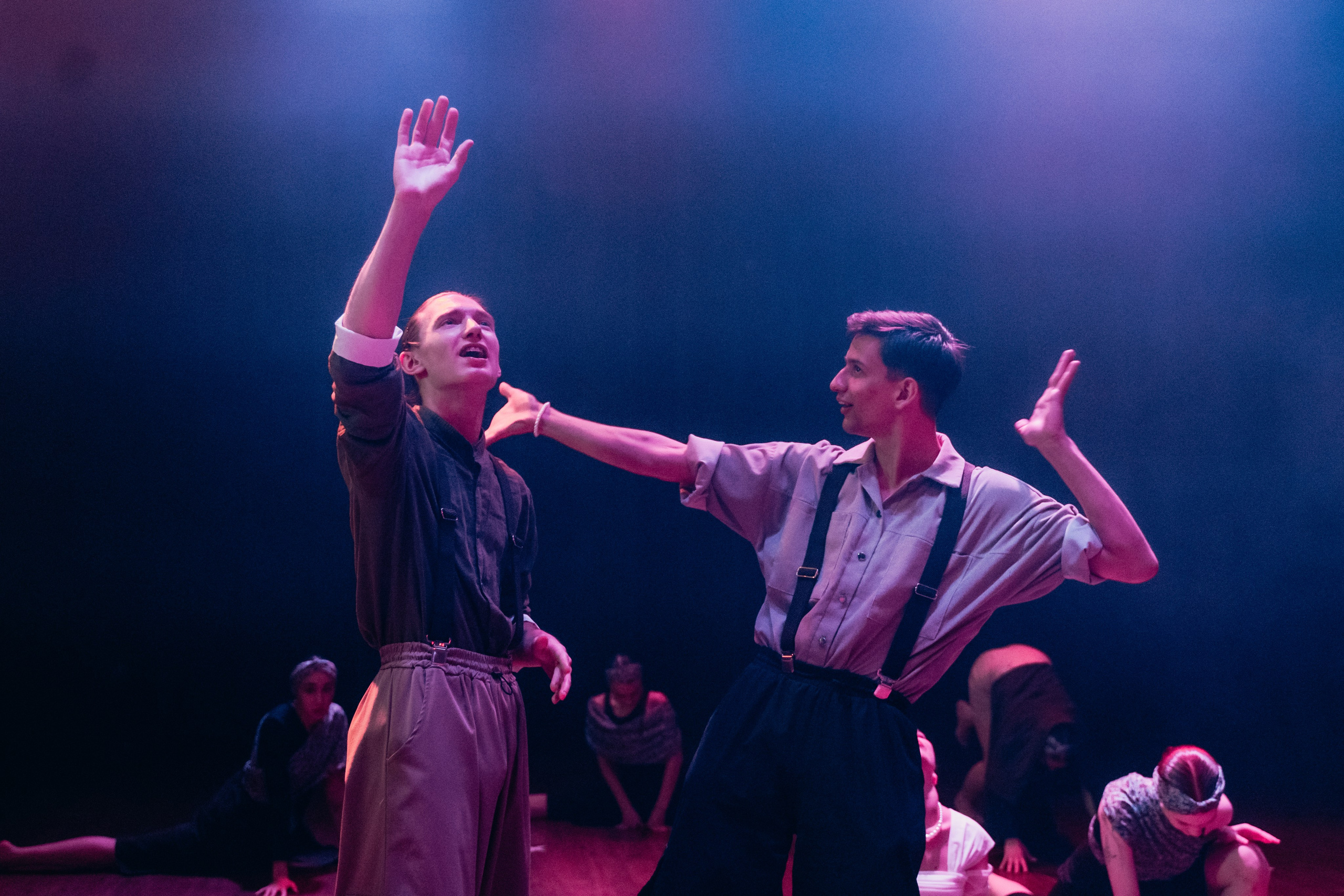 Спектакль «Песнь сирен». Главная