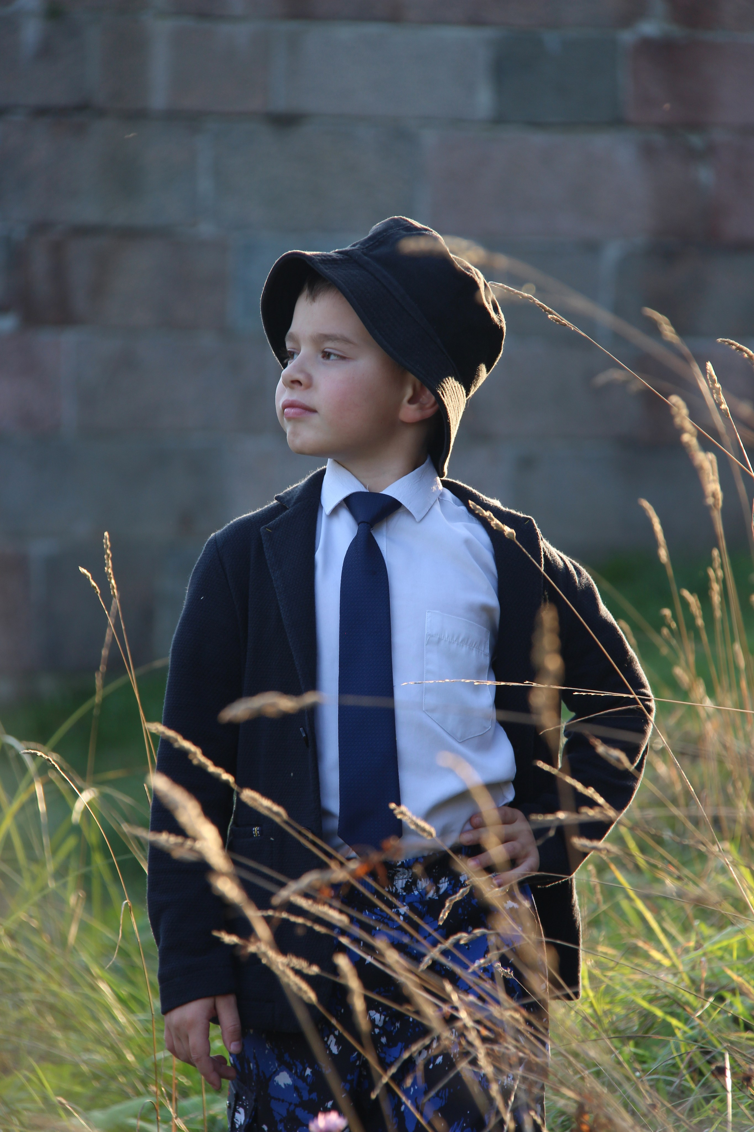 Прогулка. Детский портрет. Город Пушкин. Портфолио