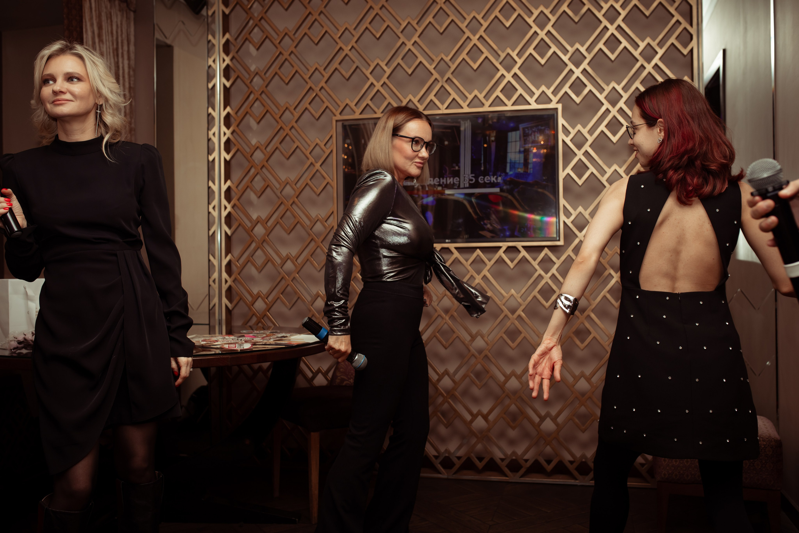 Юбилей в караоке. Семейный и детский фотограф в Москве Дорогова Екатерина