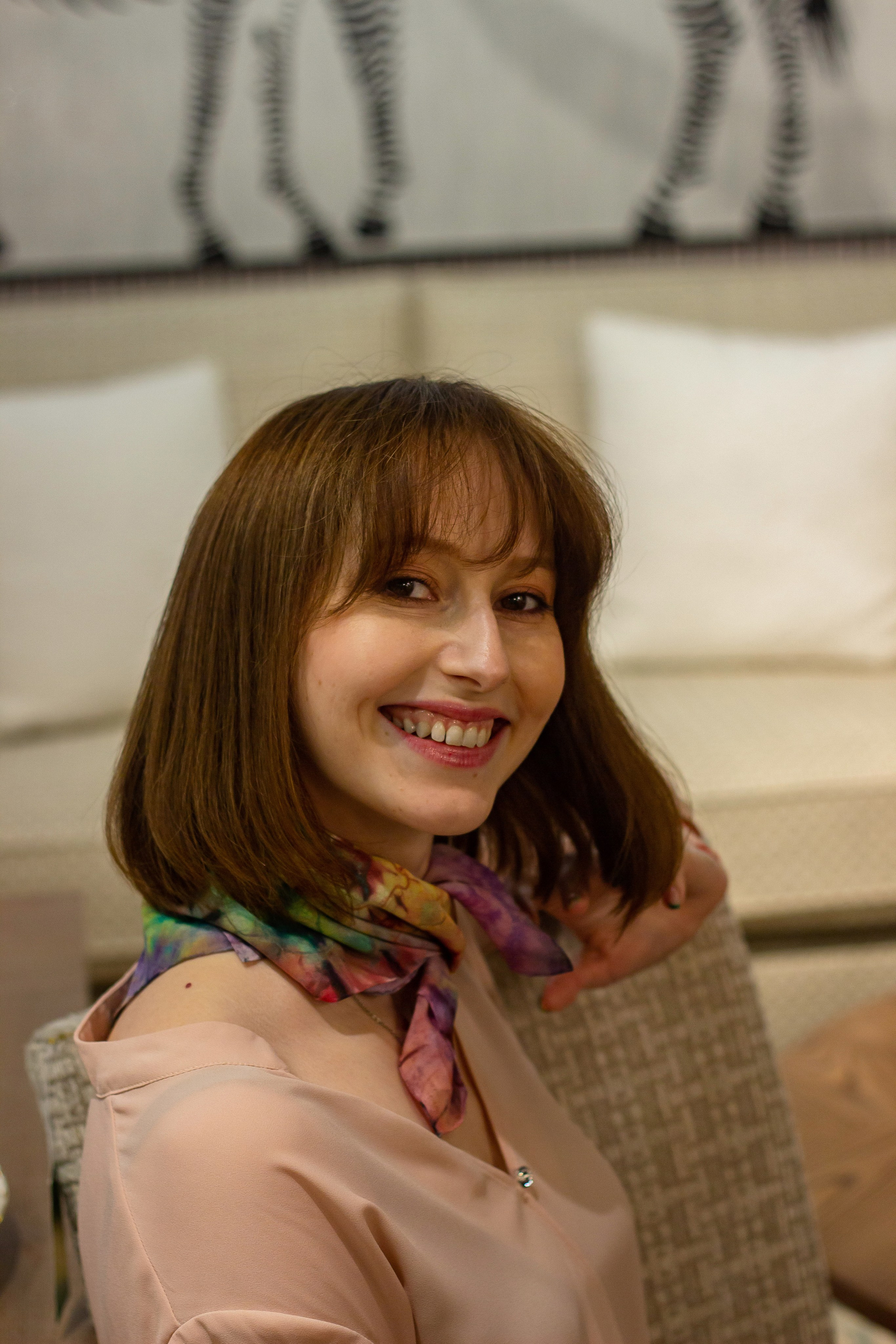 Батик Ольги Драгомировой. Фотограф в Челябинске Березина Екатерина