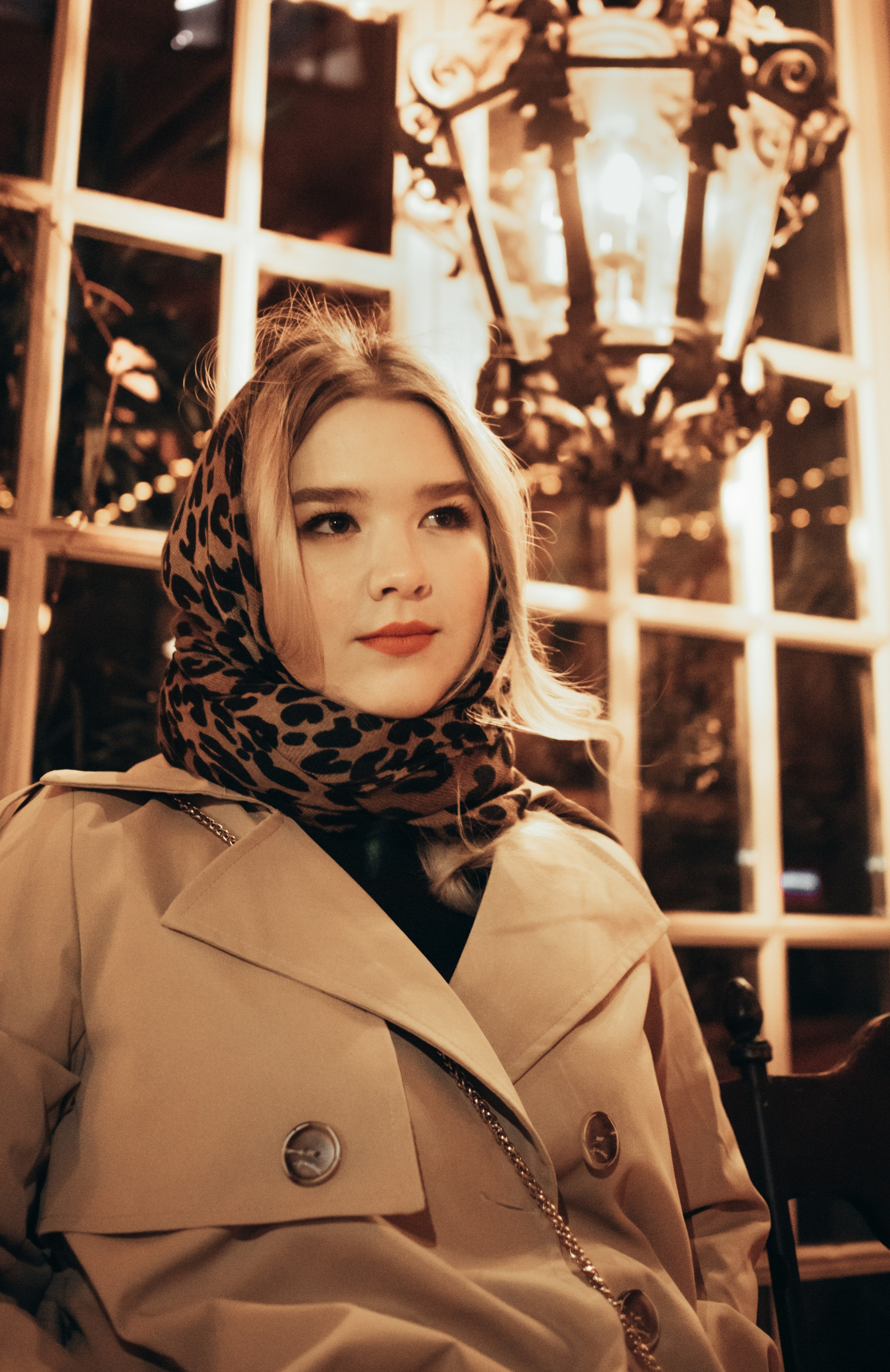 Stylish evening with Katerina. Portrait photographer in Tivat Montenegro Katerina Kirsanova