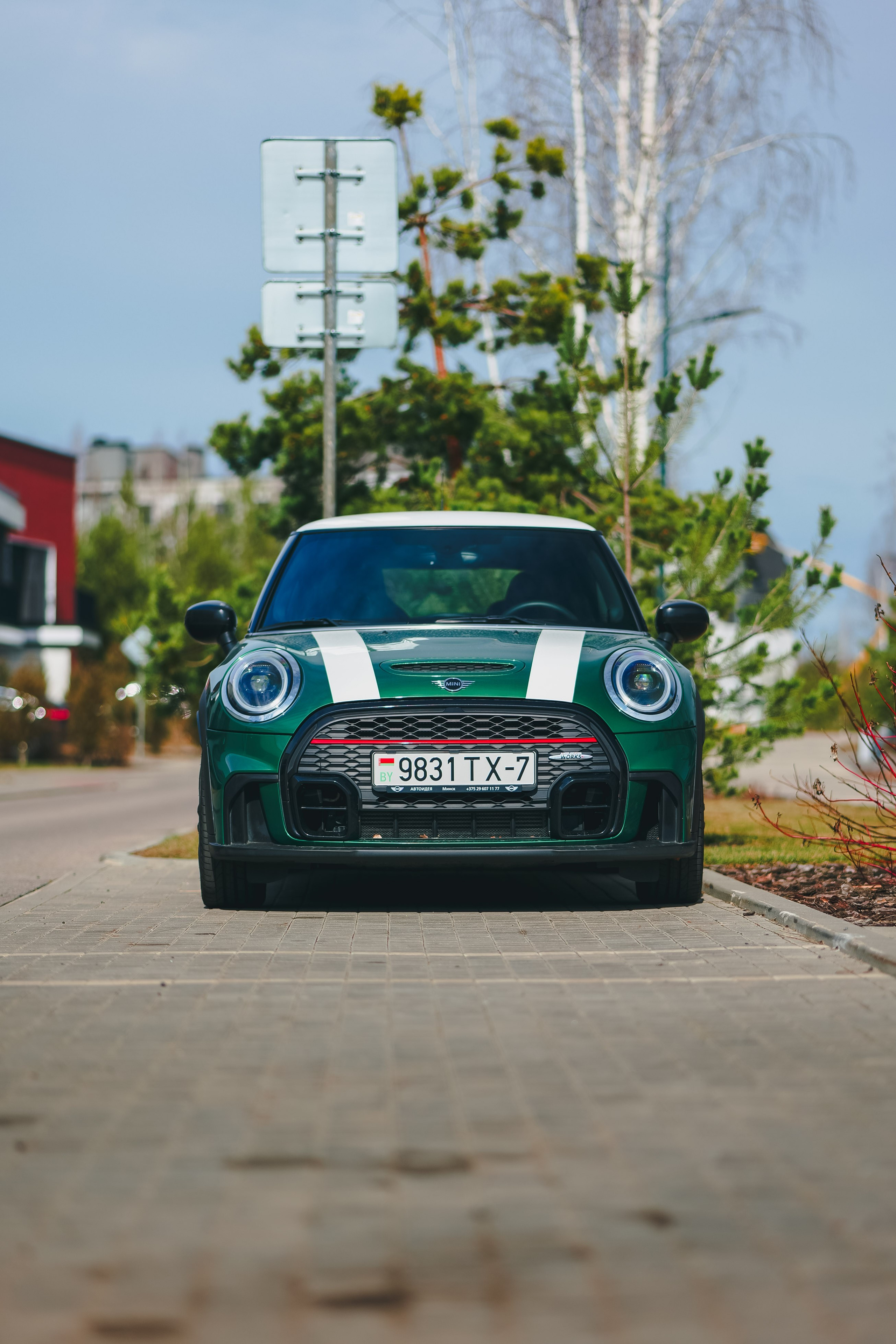 Mini Cooper F56