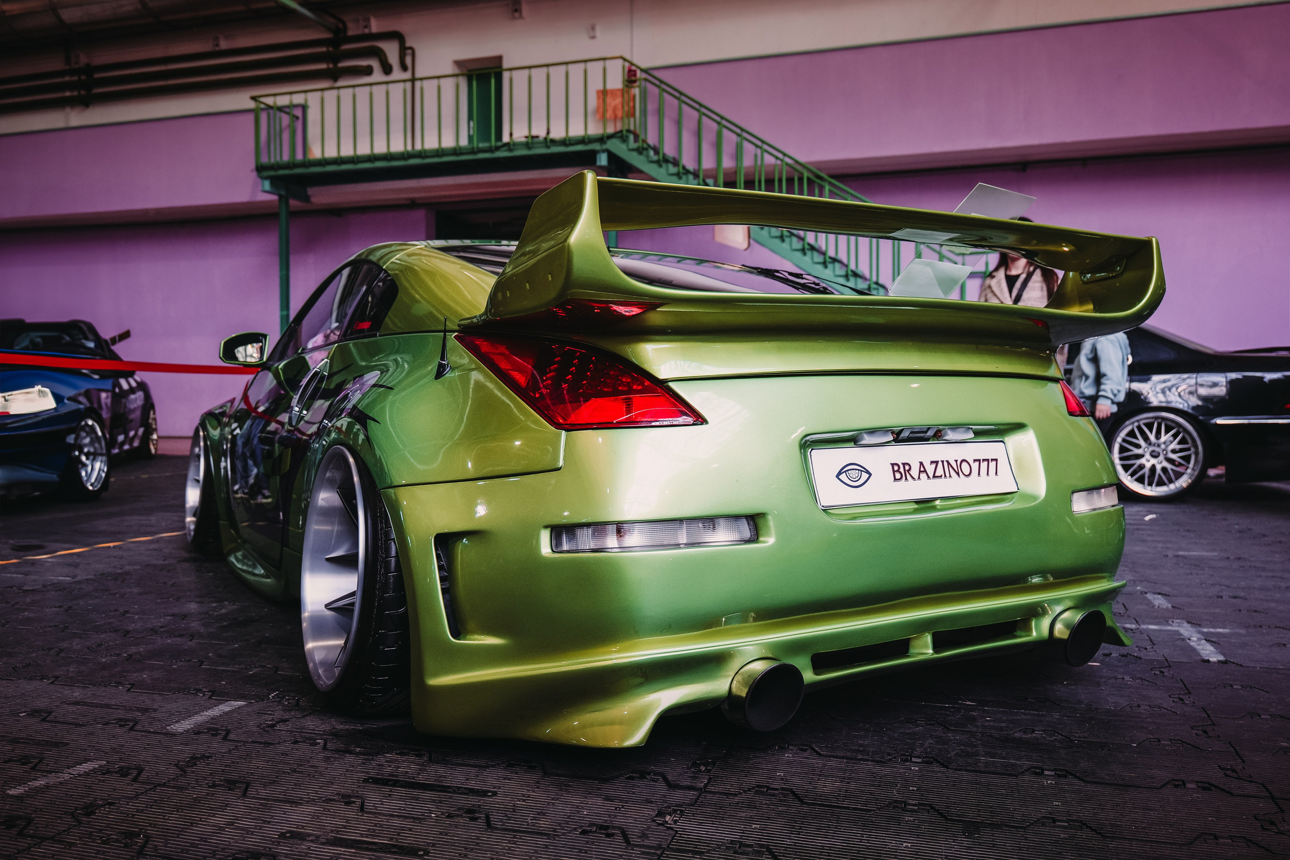 Автовыставка «Тачки» 2024