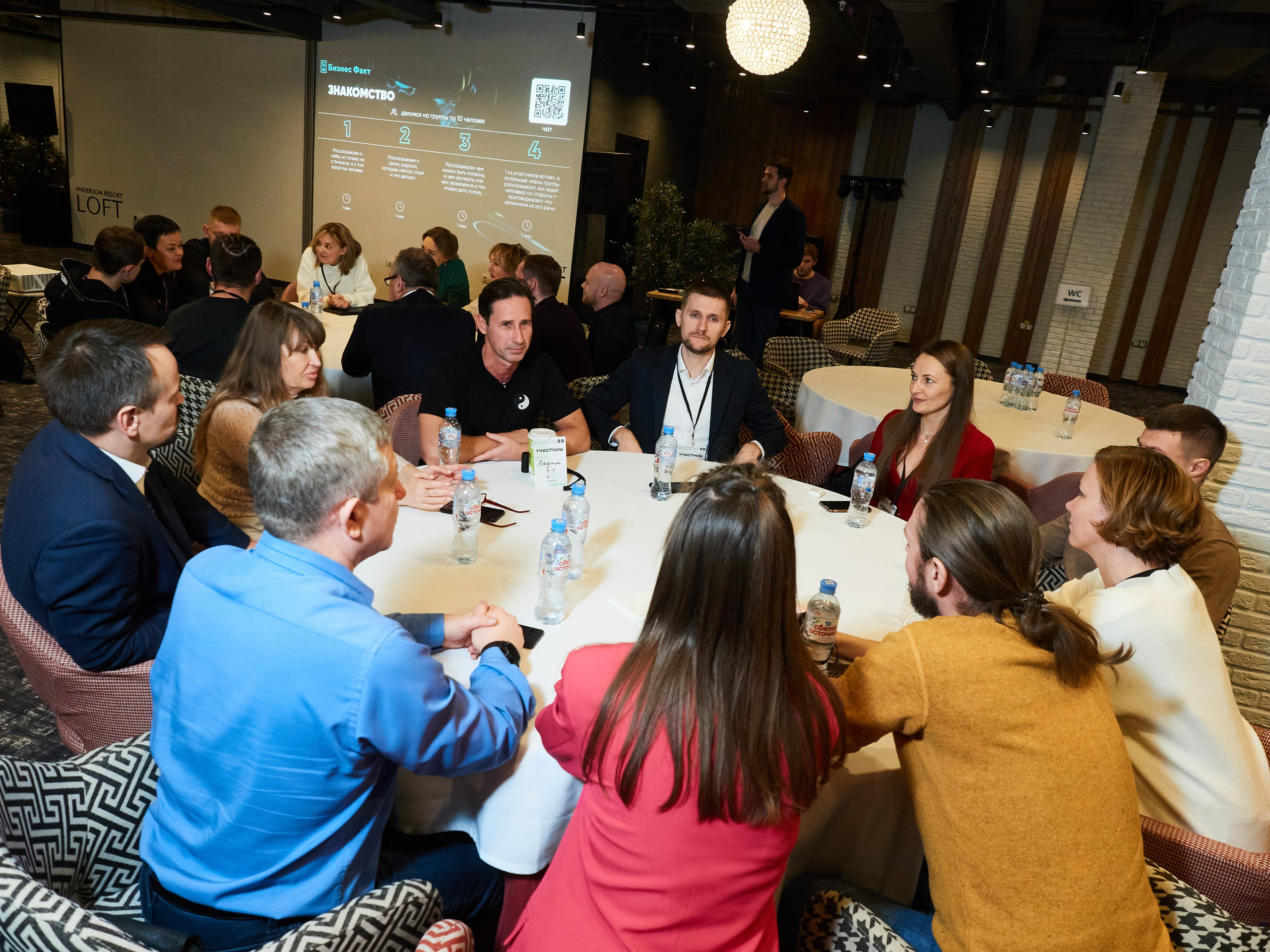 Бизнес мероприятие. Главная