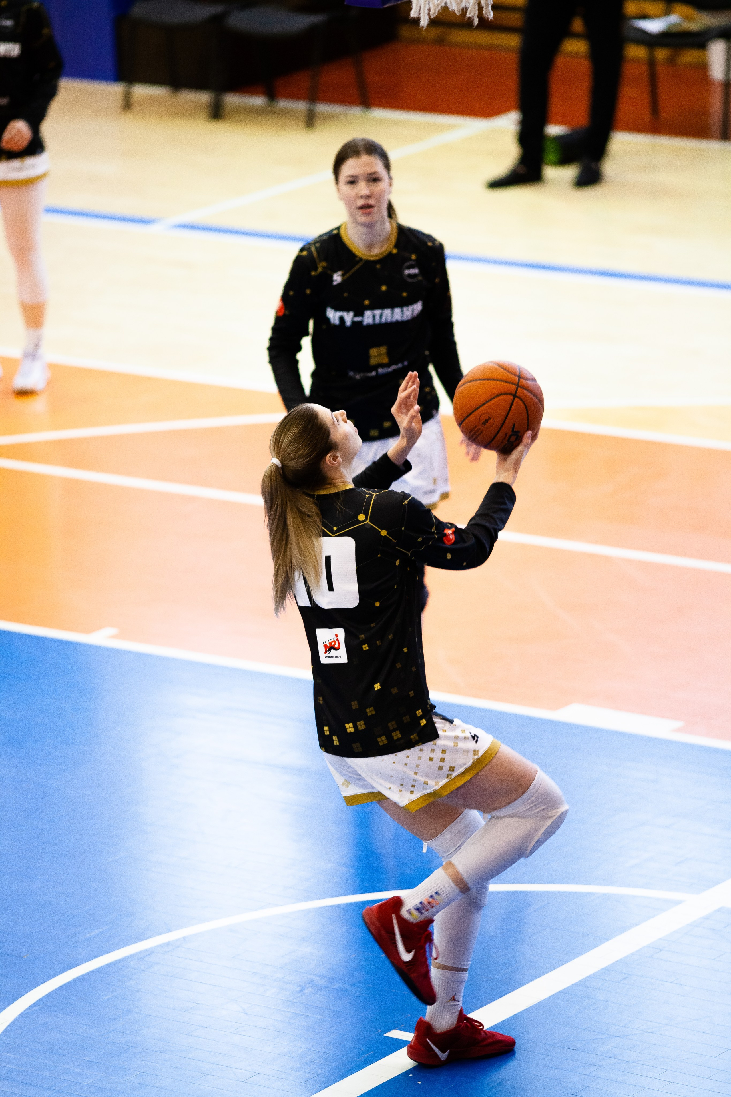 ЧГУ-Атланта — Юность 2 игра. Фотография