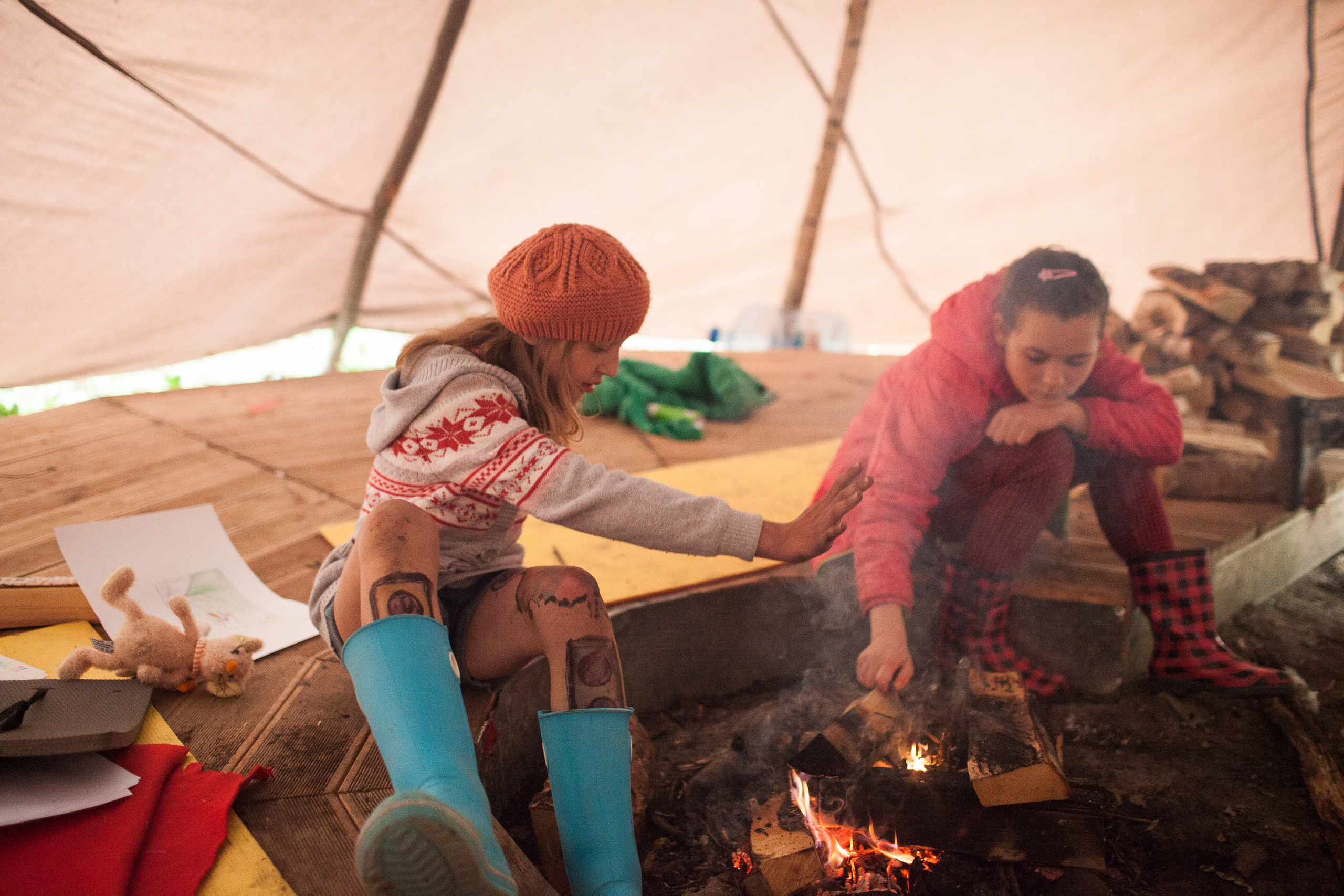 Детский лагерь Никола-Ленивец. Фотограф в Москве Валентина Иванова