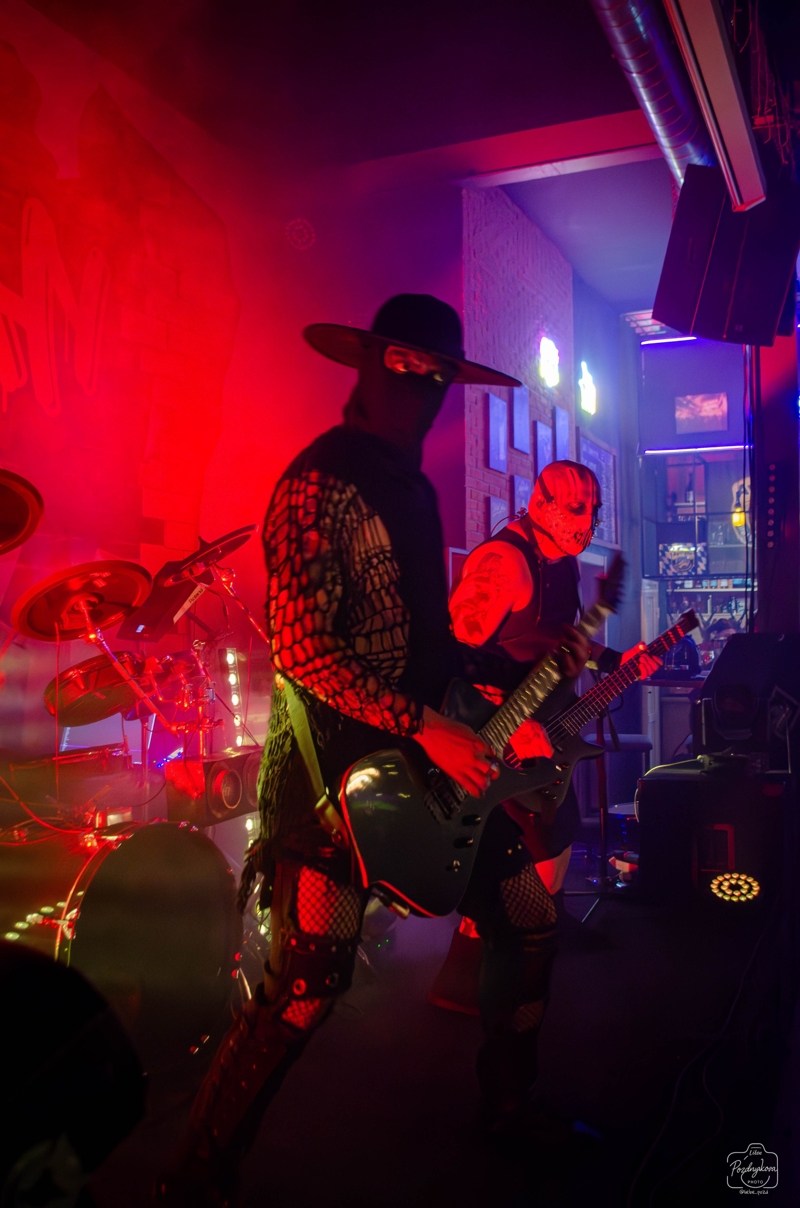 Кавер-шоу RAMMSTEIN от RAMMproJect|Барнаул|02.10.2025. Фотограф-видеограф Познякова Любовь