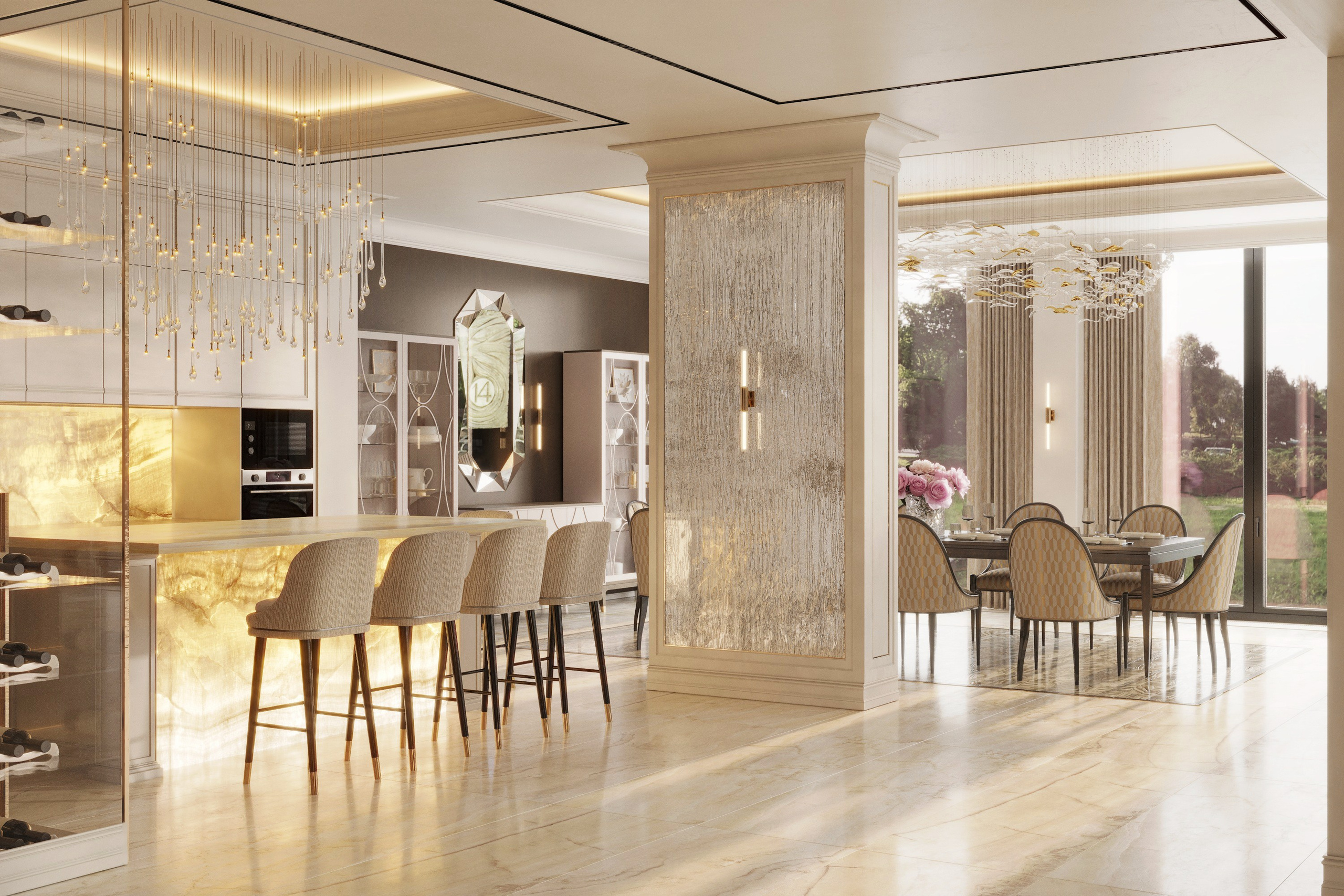 3д визуализация дом 400 м² г.Москва. Ксения. 3D‑визуализатор