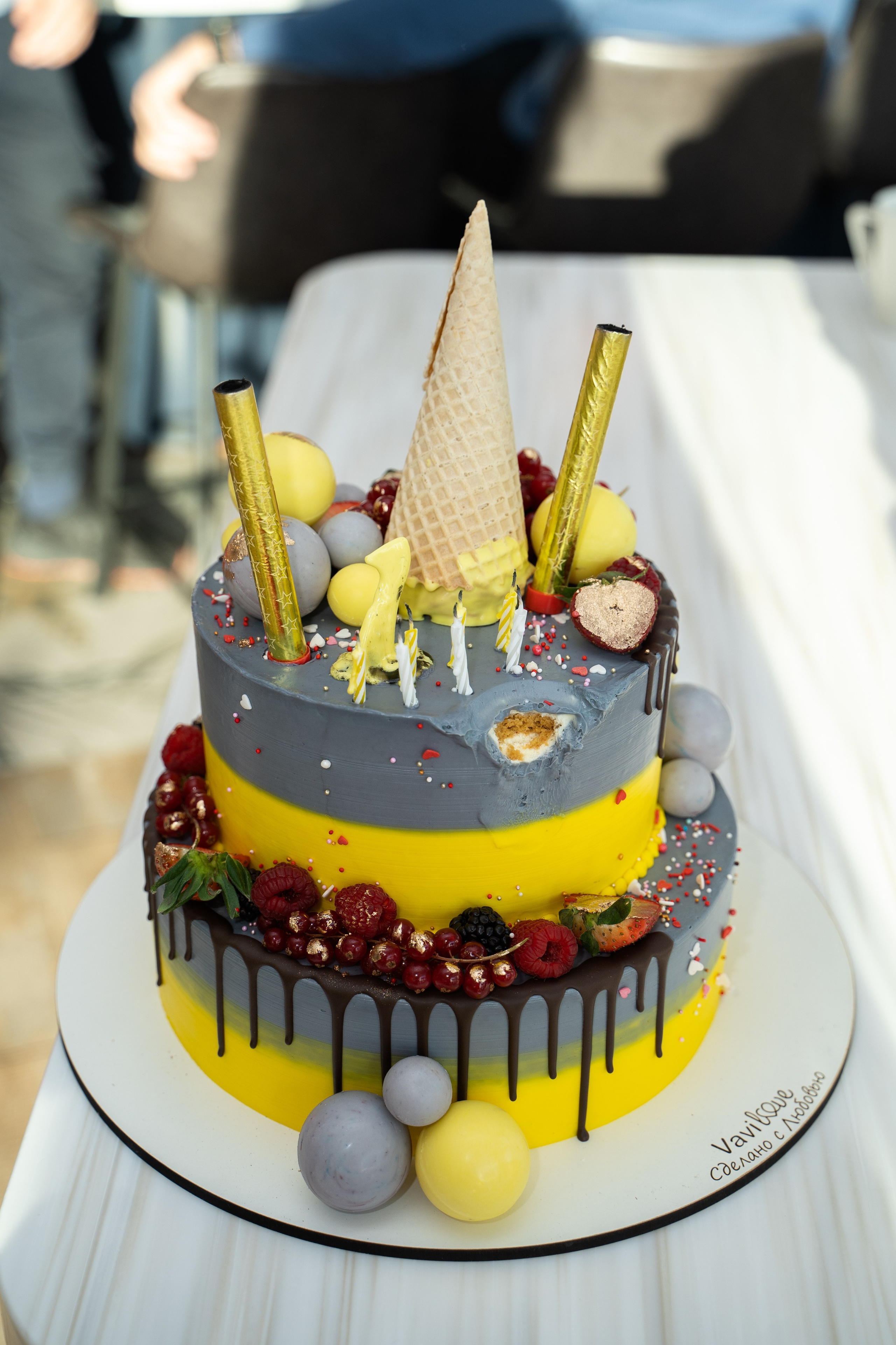 День Рождения в кулинарной студии. Фотограф в Одинцово, Москве