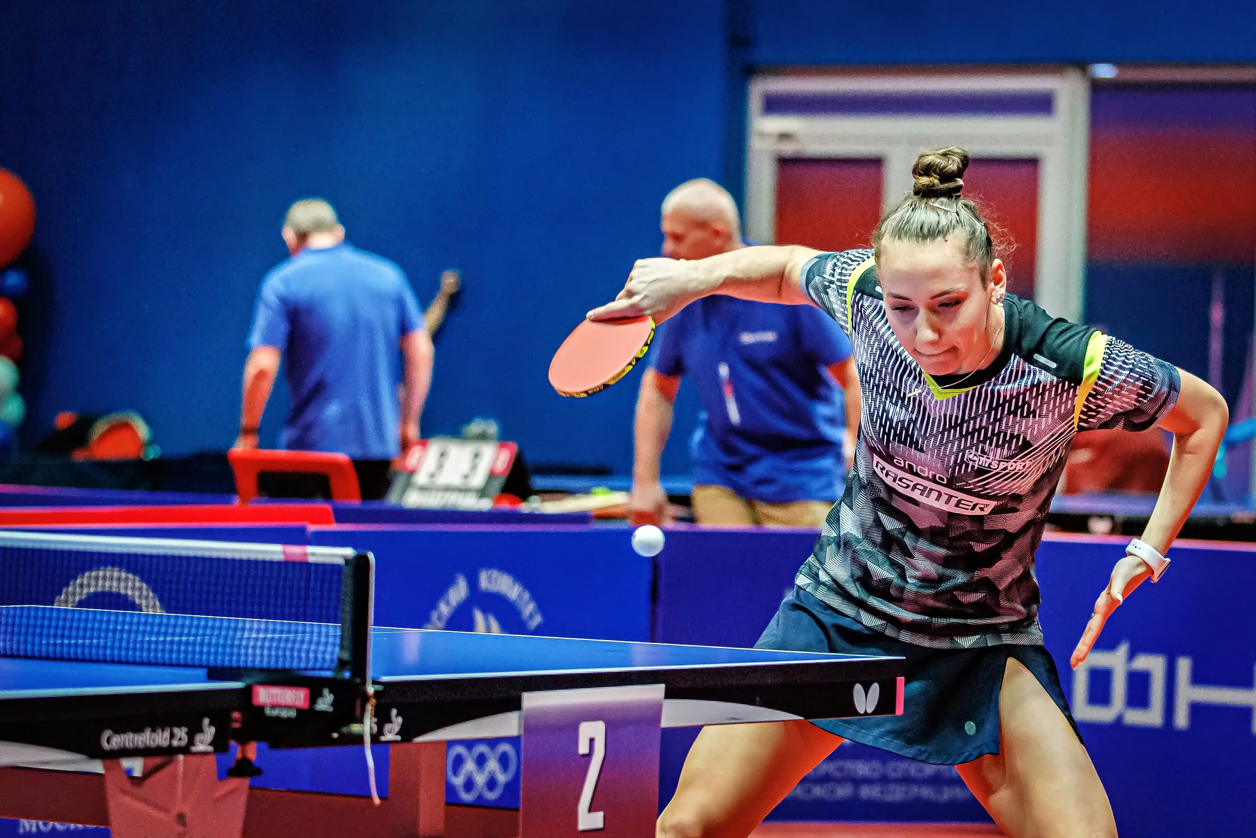 НАСТОЛЬНЫЙ ТЕННИС. Спортивный фотограф Максим Серегин