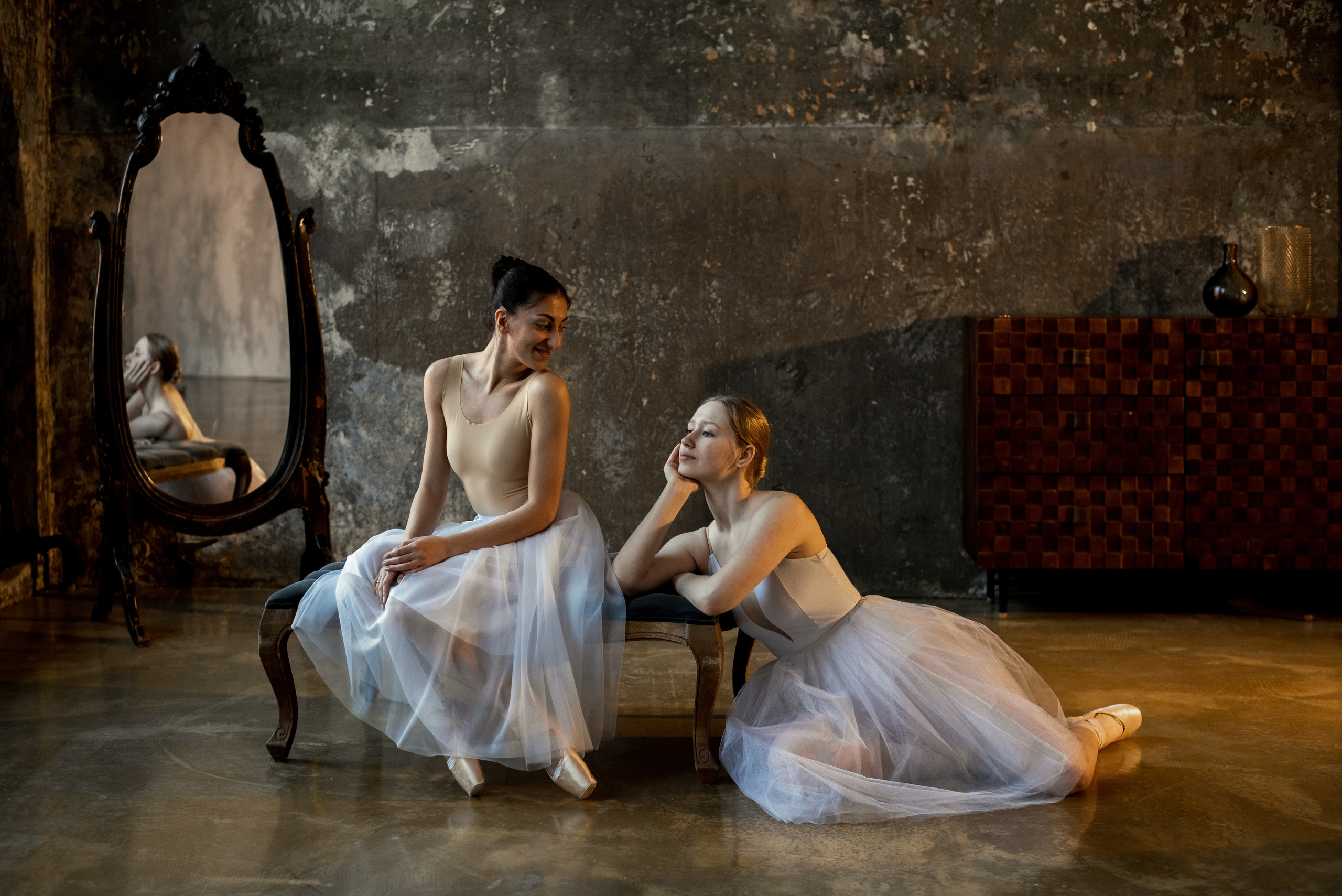 Балерины. Семейный фотограф Екатерина Шаманаева