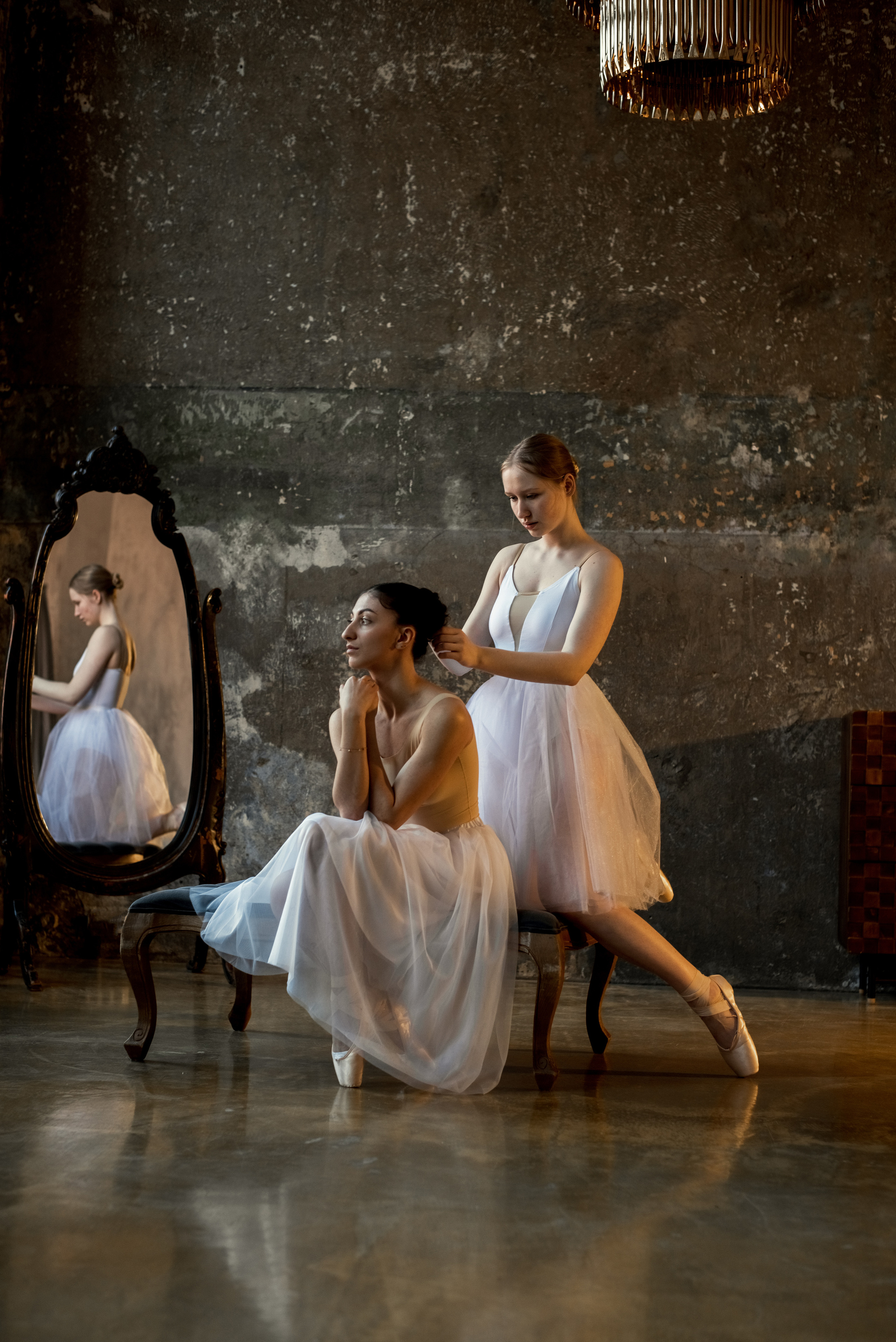 Балерины. Семейный фотограф Екатерина Шаманаева