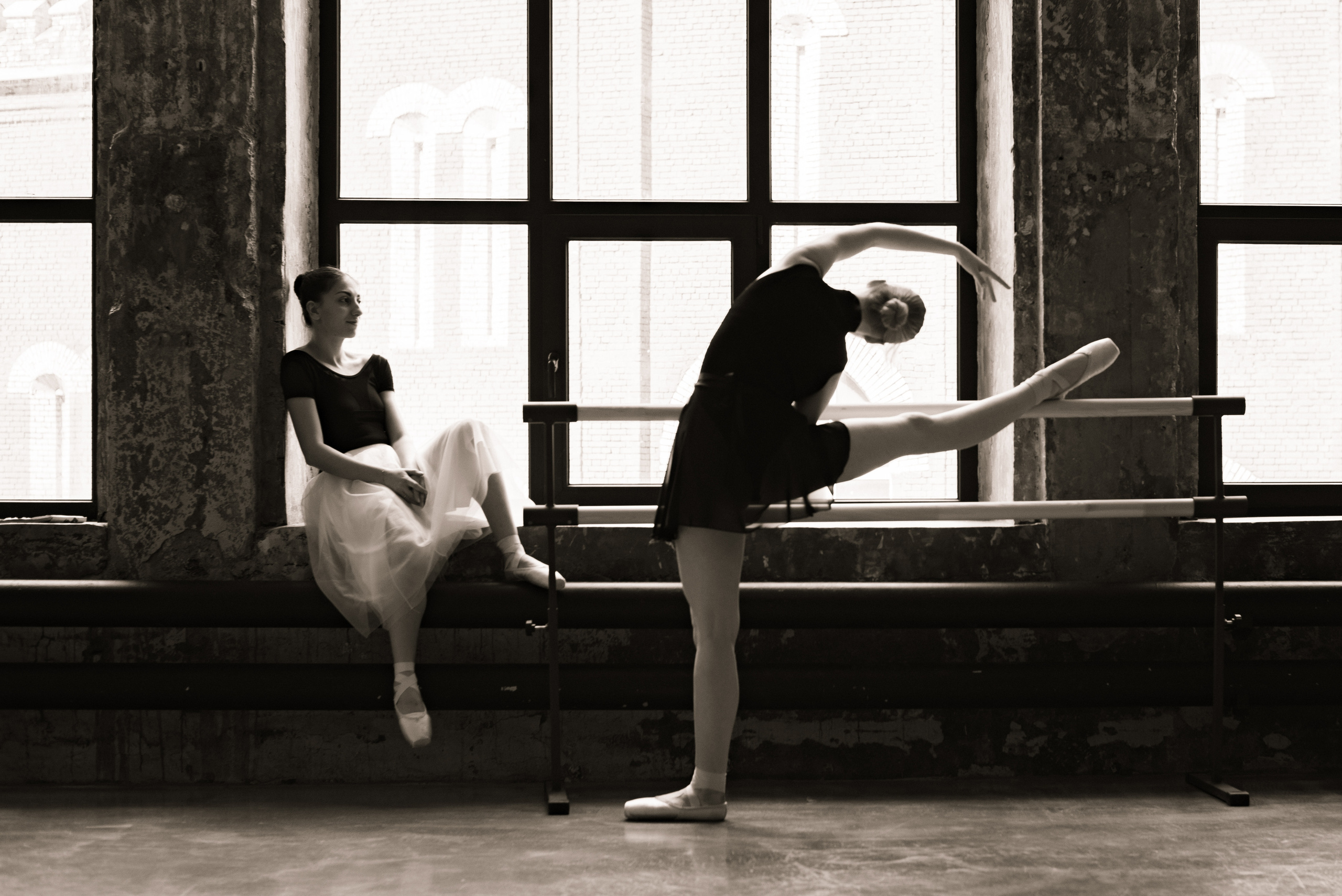 Балерины. Семейный фотограф Екатерина Шаманаева