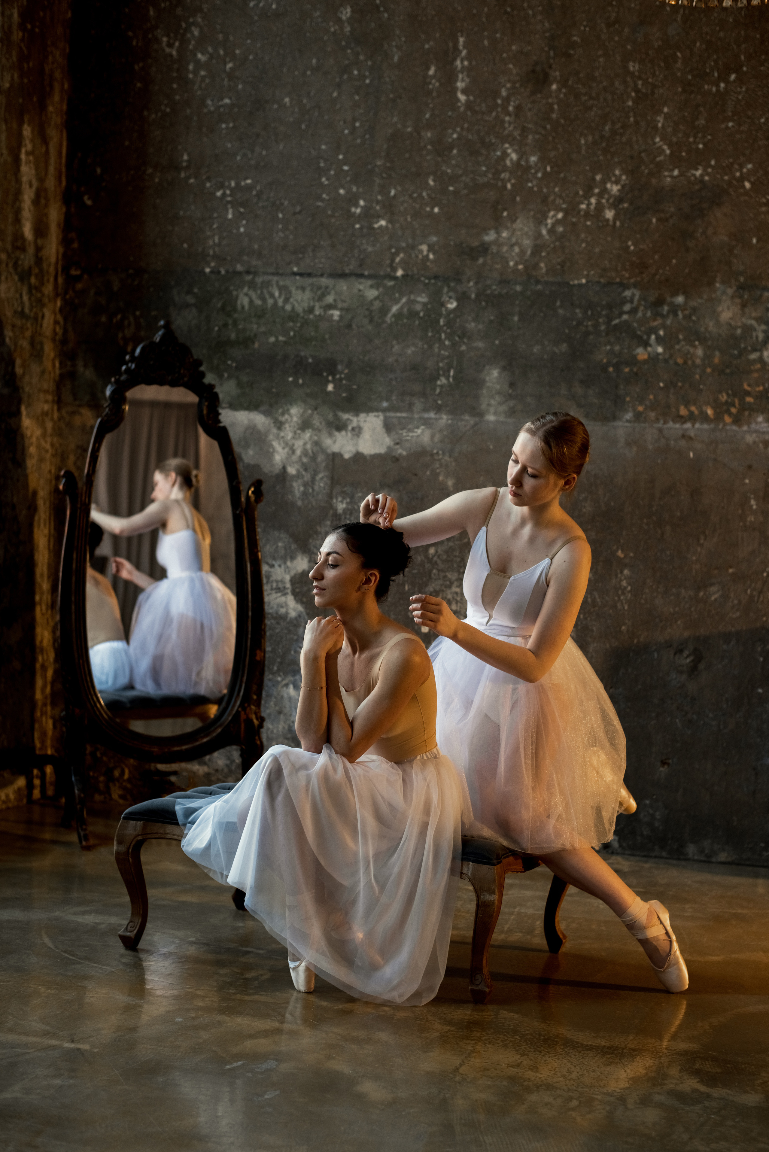 Балерины. Семейный фотограф Екатерина Шаманаева