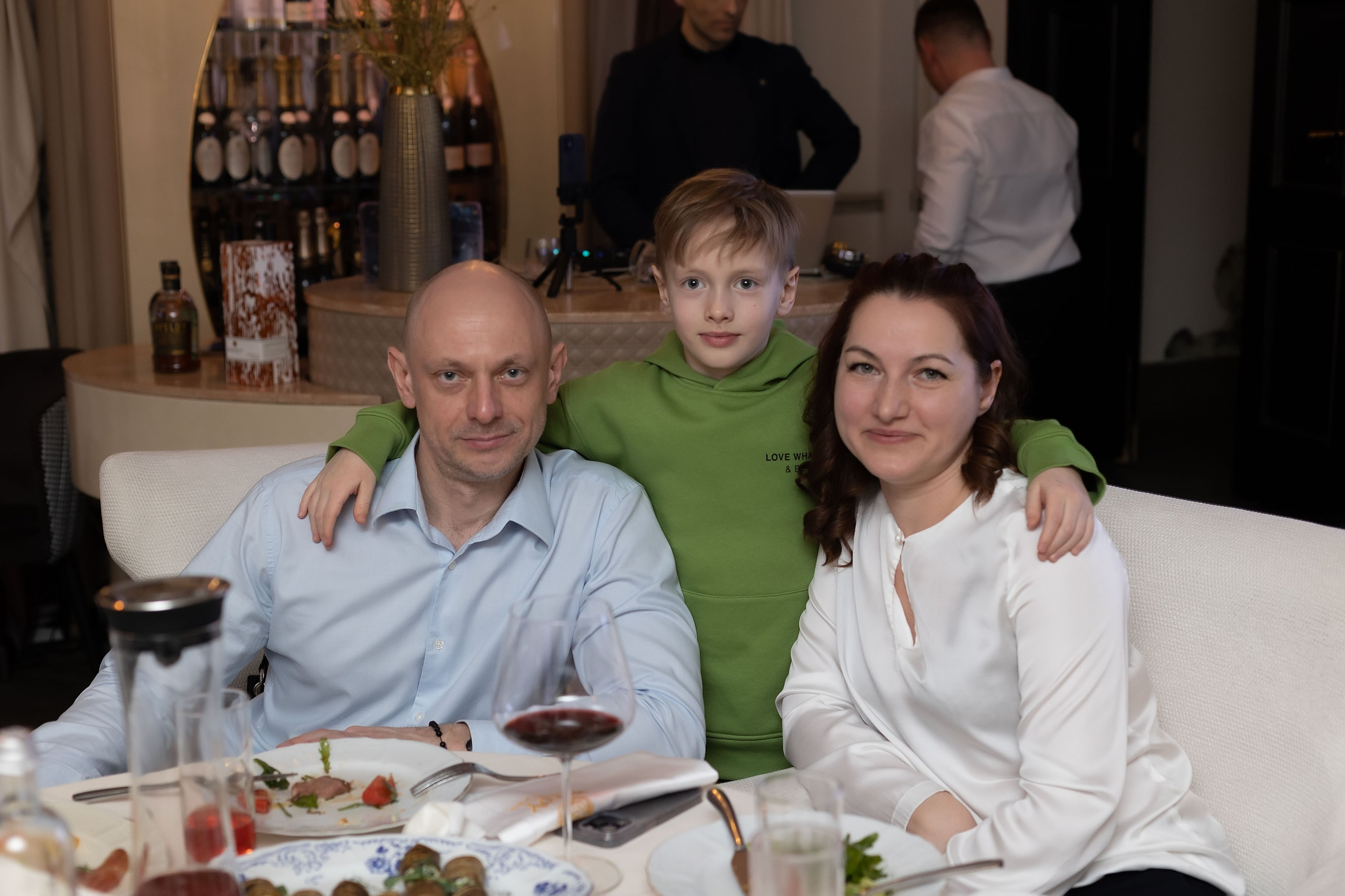 Юбилей (Ресторан «Свой»). Семейный, индивидуальный фотограф в Москве Ангели Марина