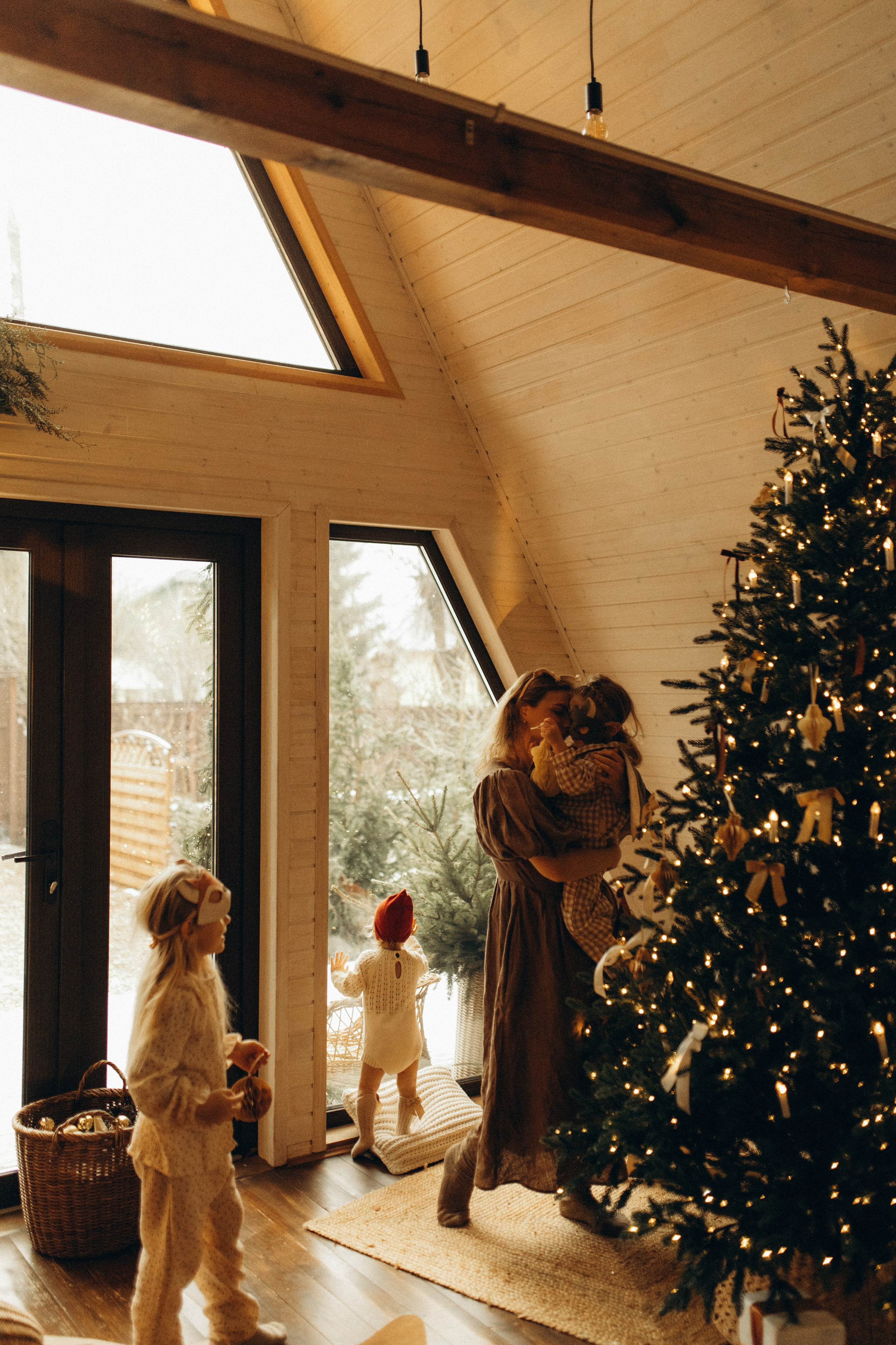 Ира, Дуня, Агуся, Маша. Семейный фотограф Оля Гладченко