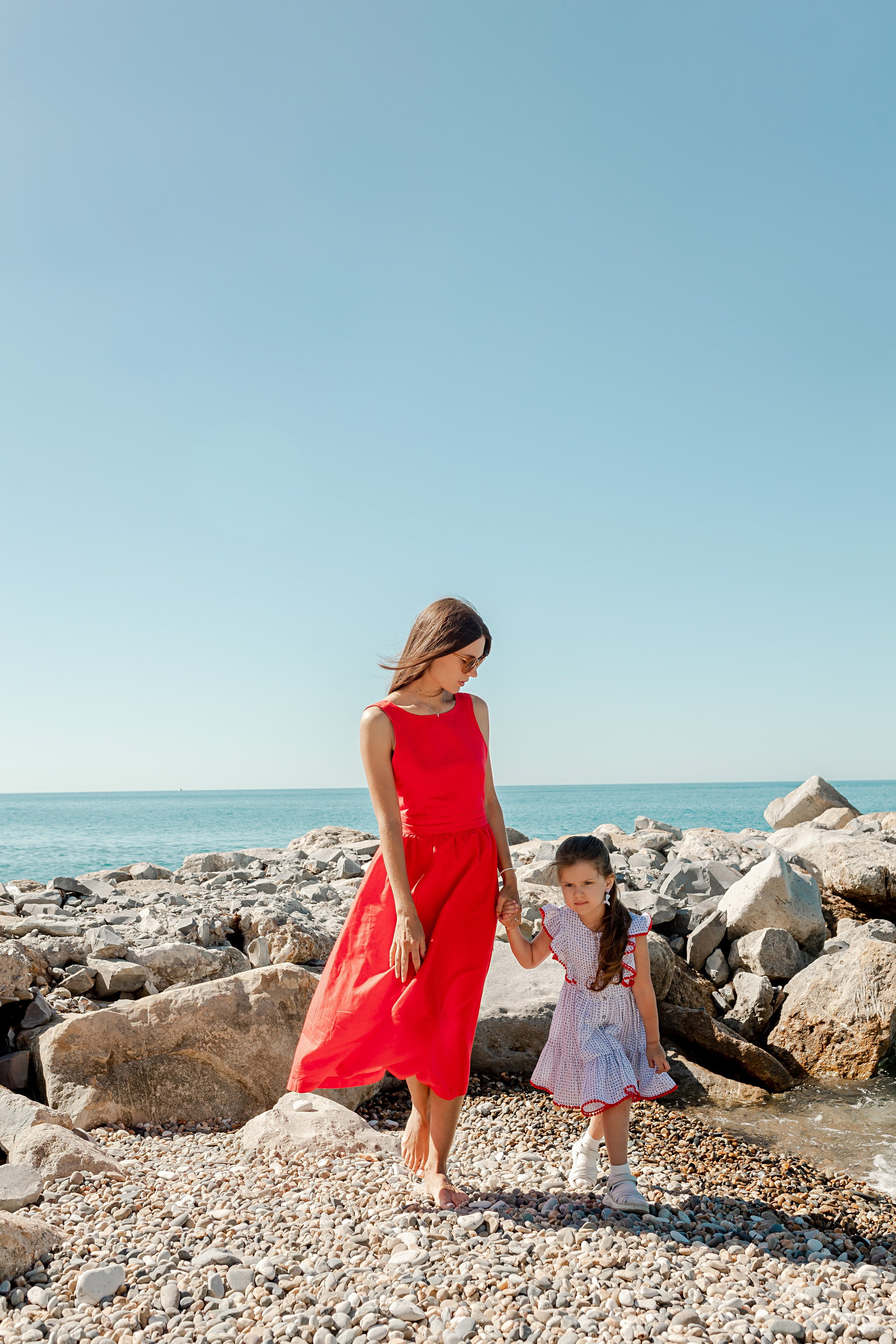 Екатерина, Дмитрий и Полина. Фотограф в Геленджике, Архипо-Осиповке, Абрау-Дюрсо, Кринице Виктория