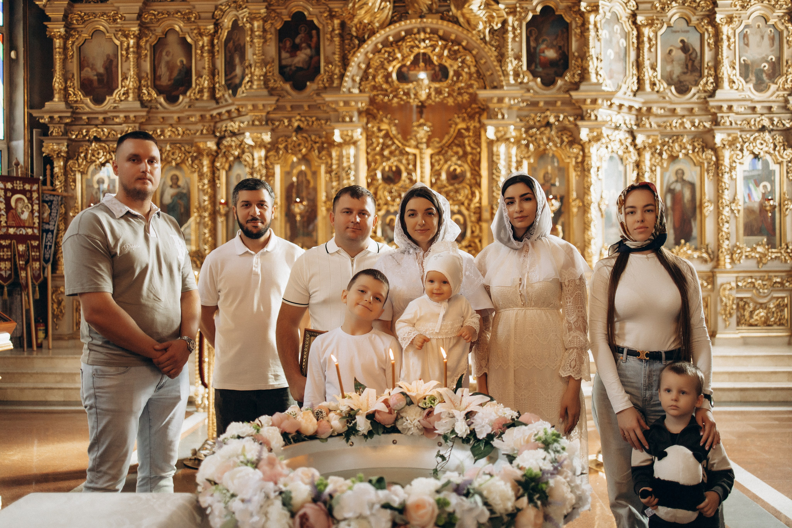 Крещение Арины. Самый теплый фотограф в Краснодаре Рябоконь Ксения