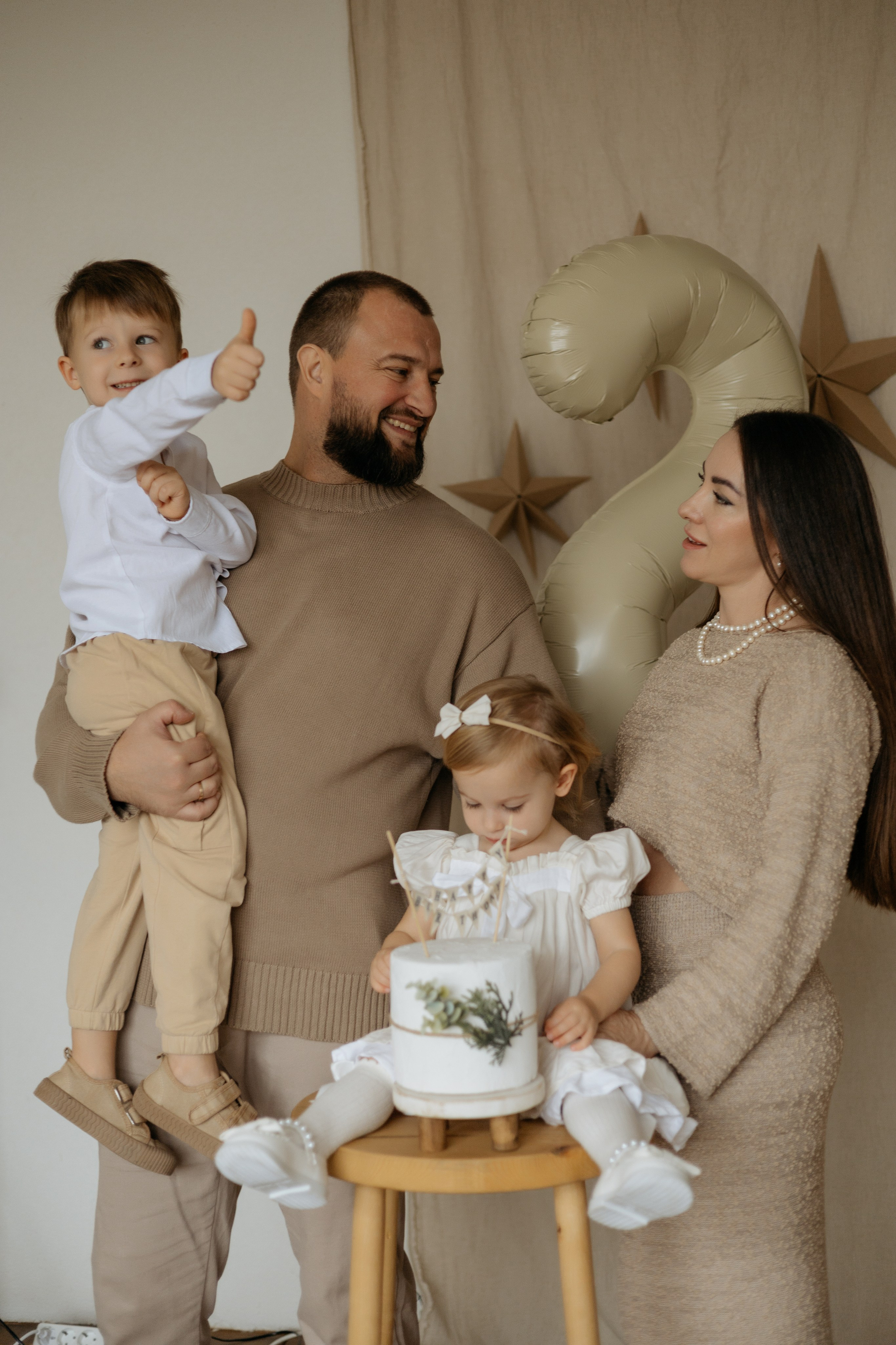 Сашуле 2 годика. Самый теплый фотограф в Краснодаре Рябоконь Ксения