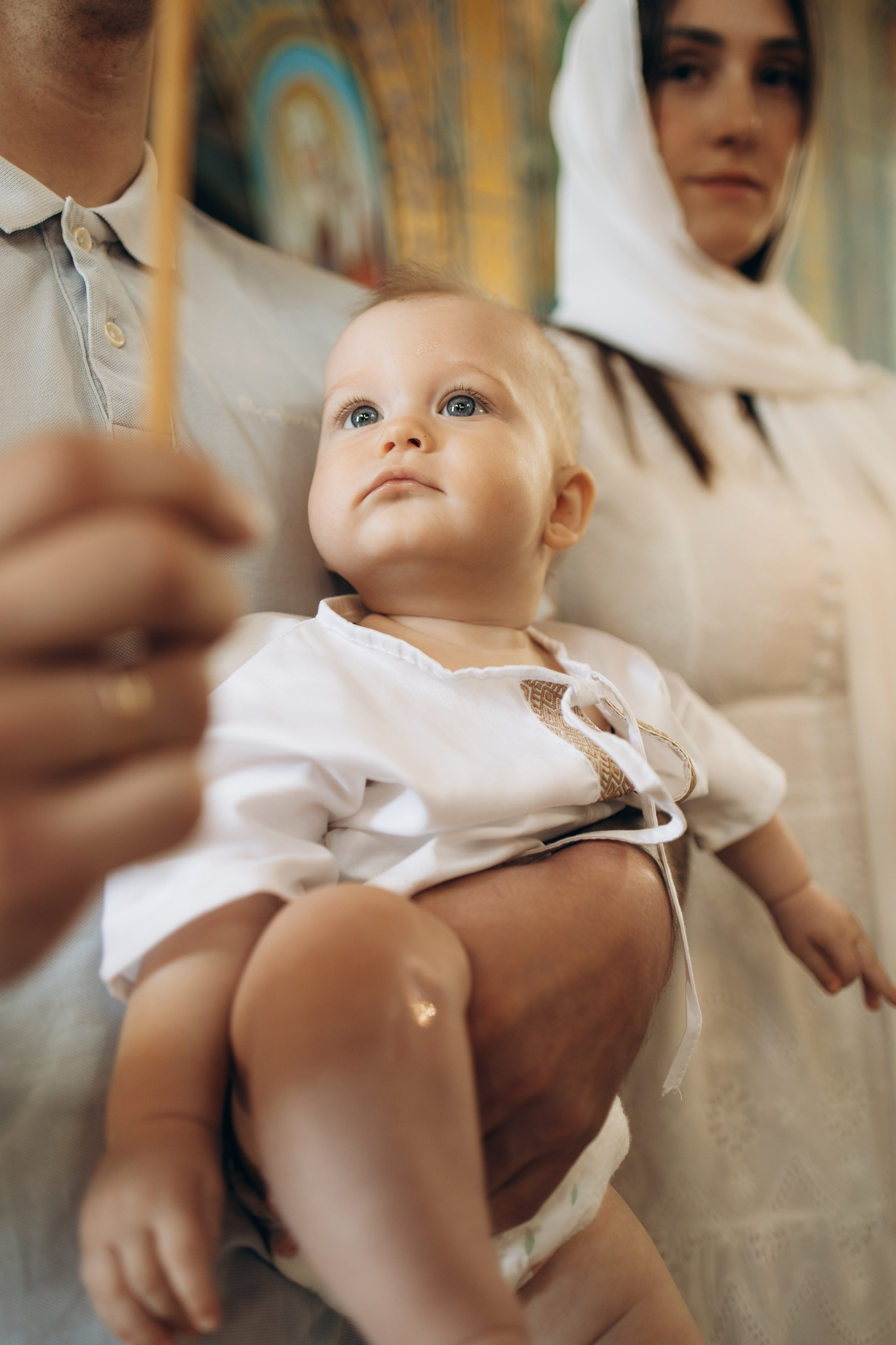 Таинство Крещения. Самый теплый фотограф в Краснодаре Рябоконь Ксения