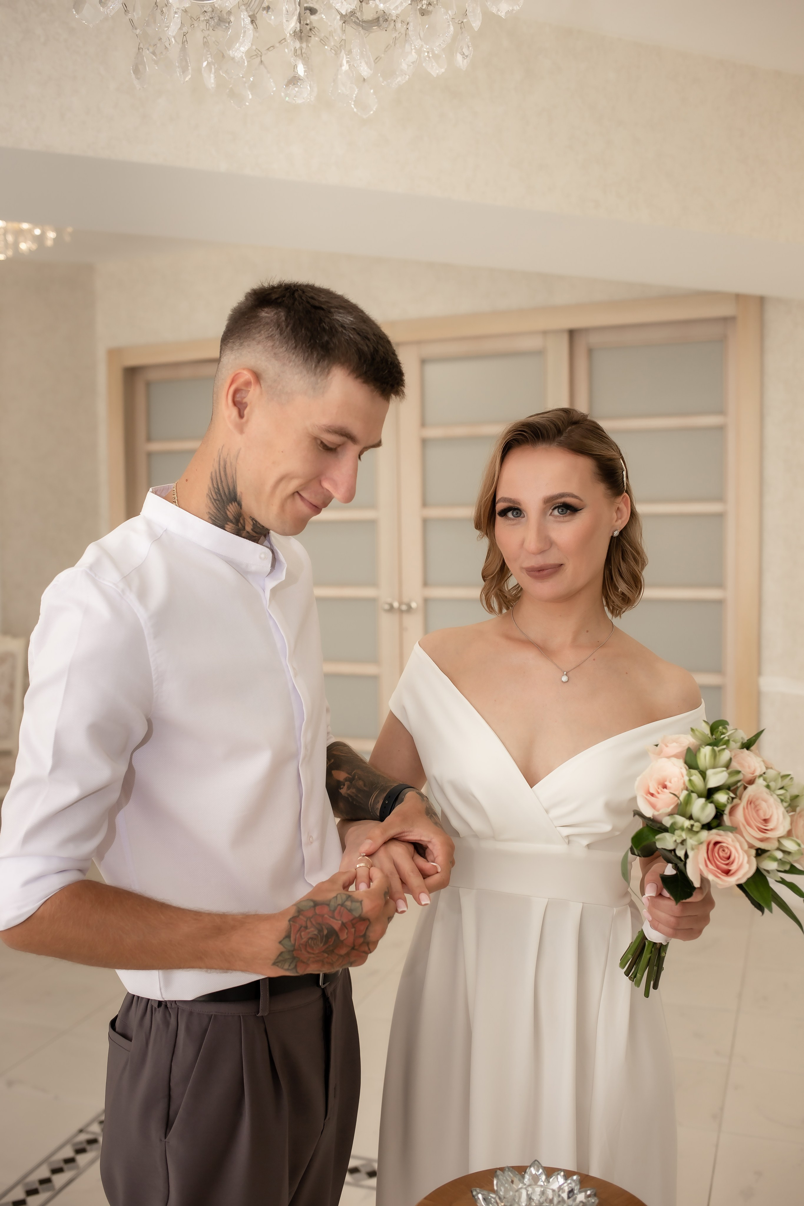 Саша и Вика. Биржевой сквер. Фотограф в Калининграде Решетникова Алина