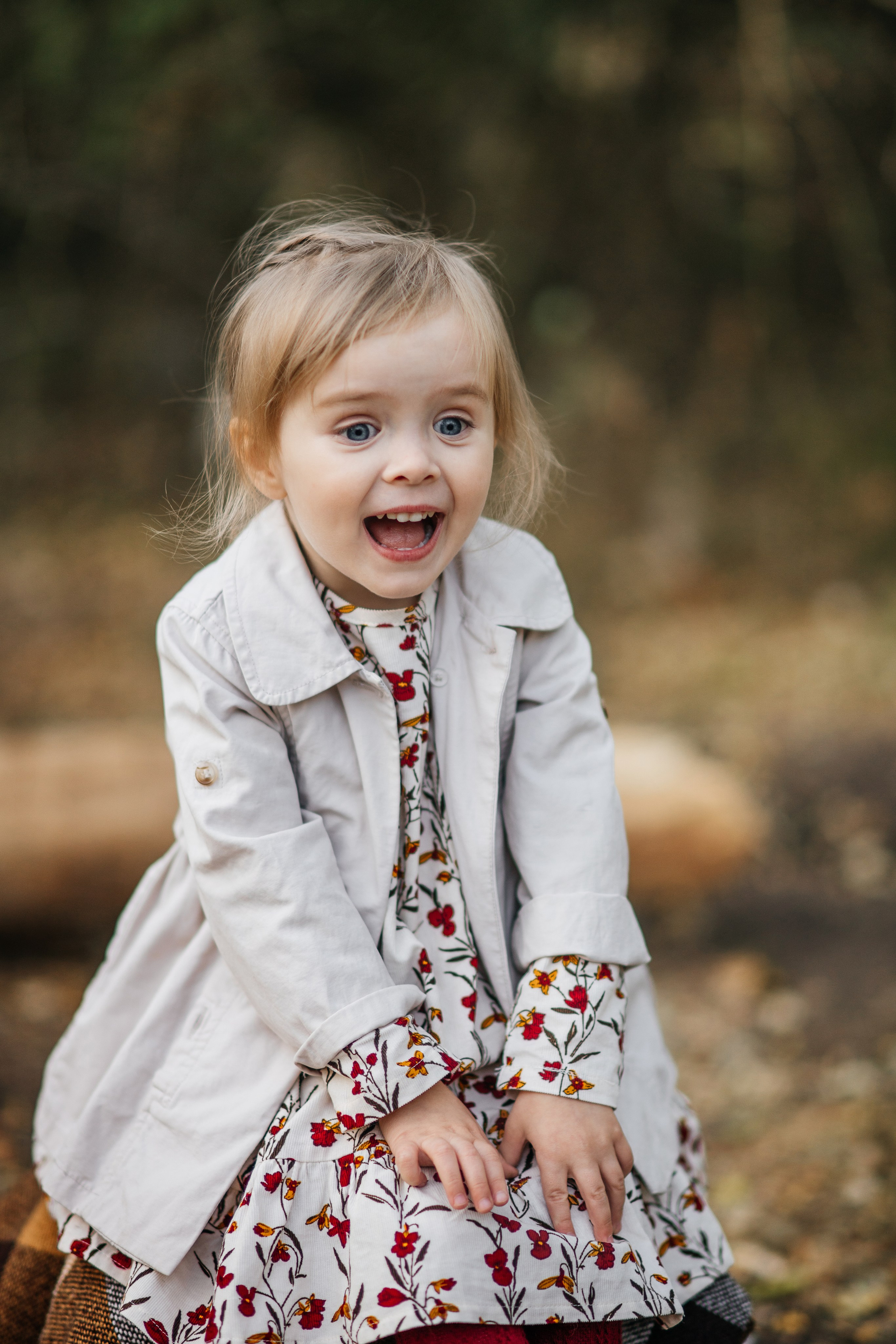 Осенняя прогулка семьи. Свадебный и семейный фотограф Надежда Соловьева