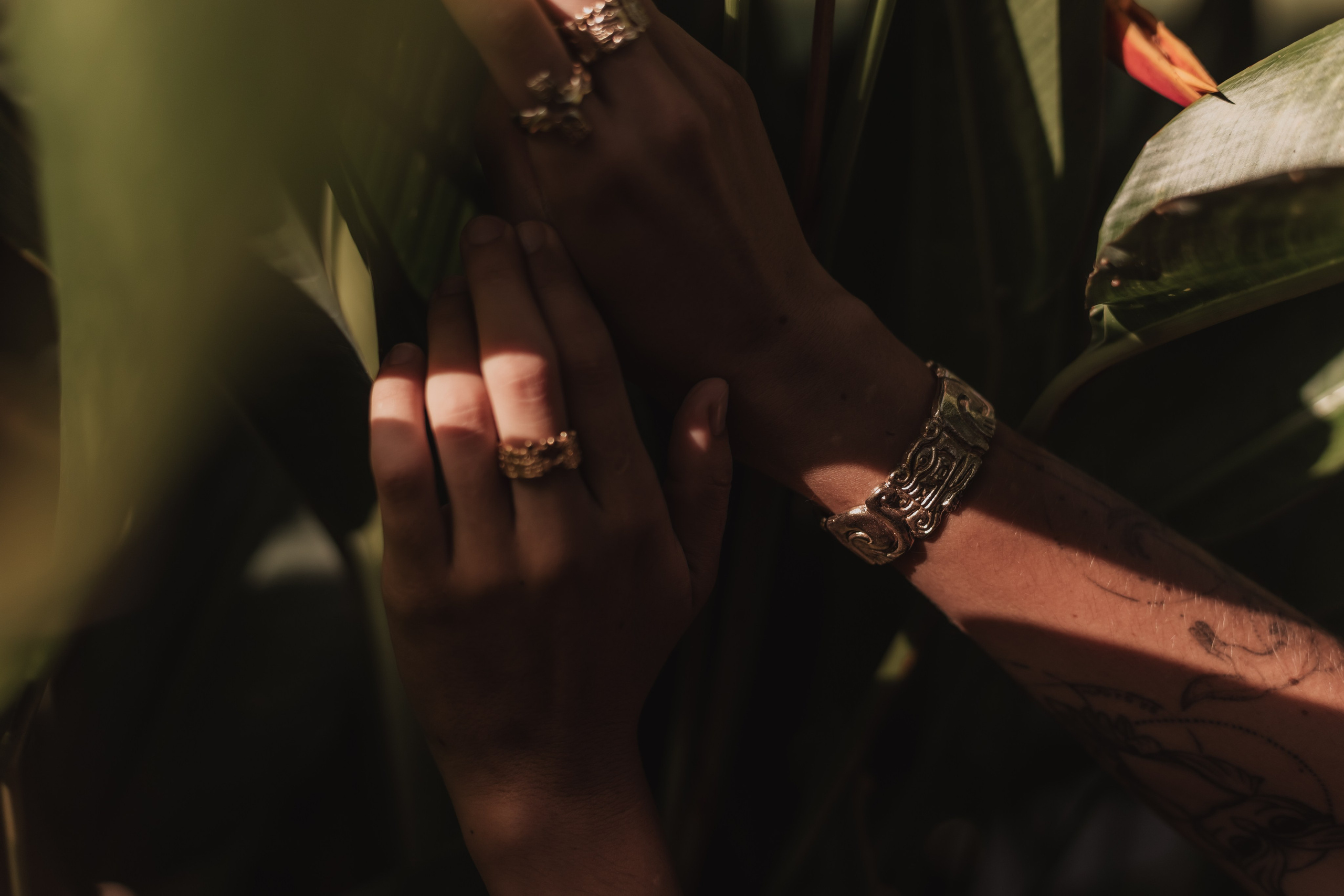 Pao and her collection. Mariam Bagdasaryan