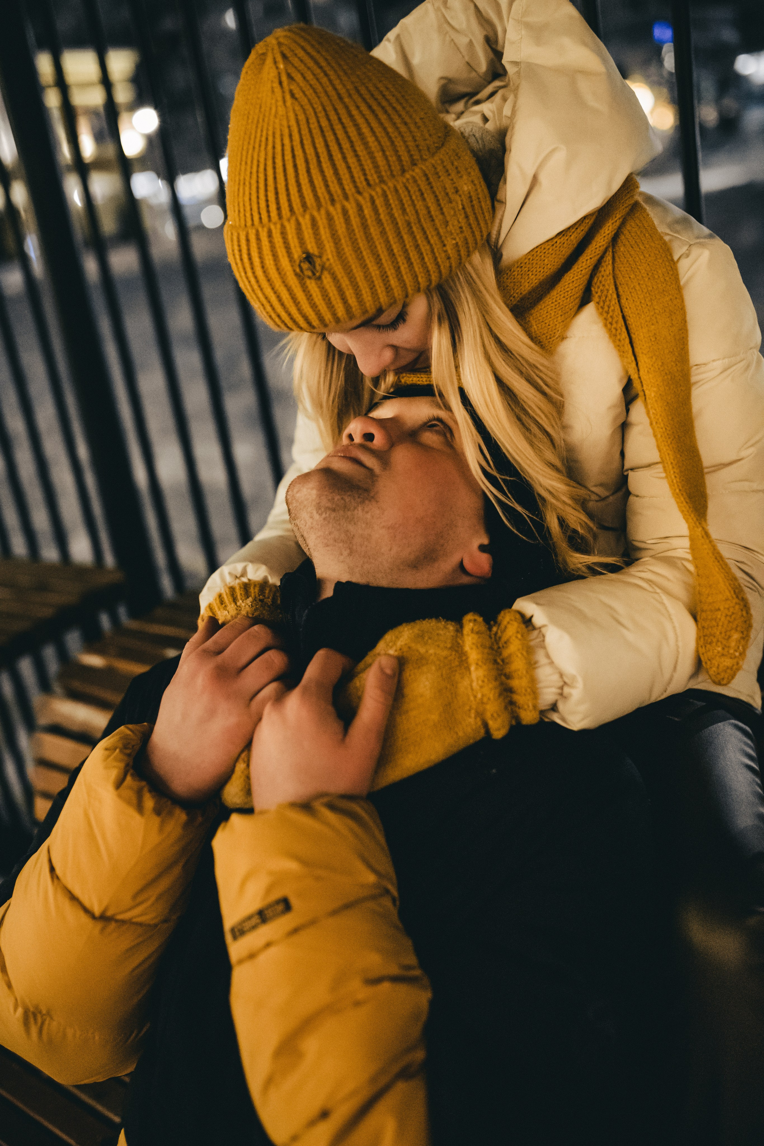Зимний вечер. Семейный фотограф Нижний Новгород