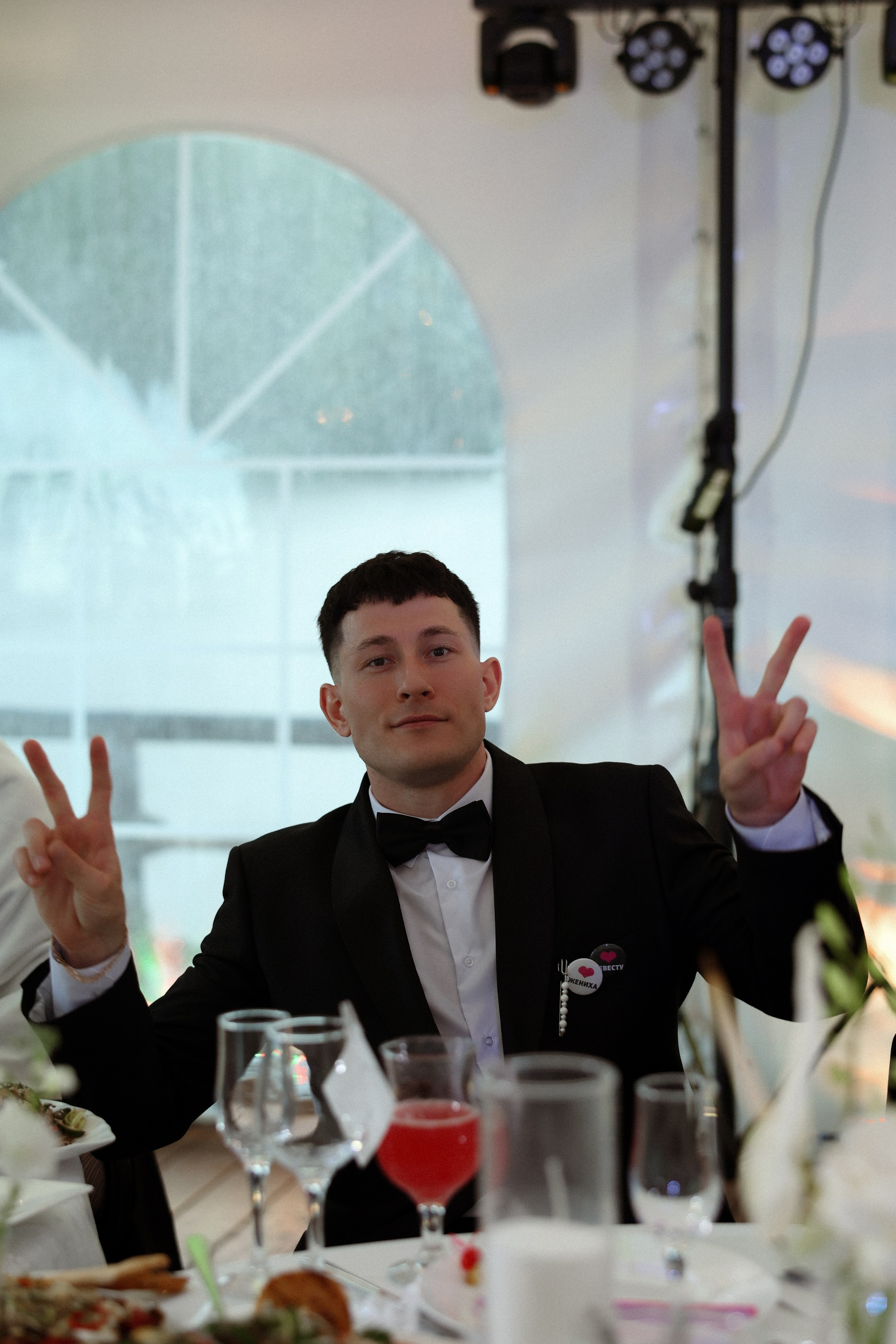 «Магия выставленного света» — Анна и Милан. Свадебный и семейный фотограф в Москве Ломова Ирина