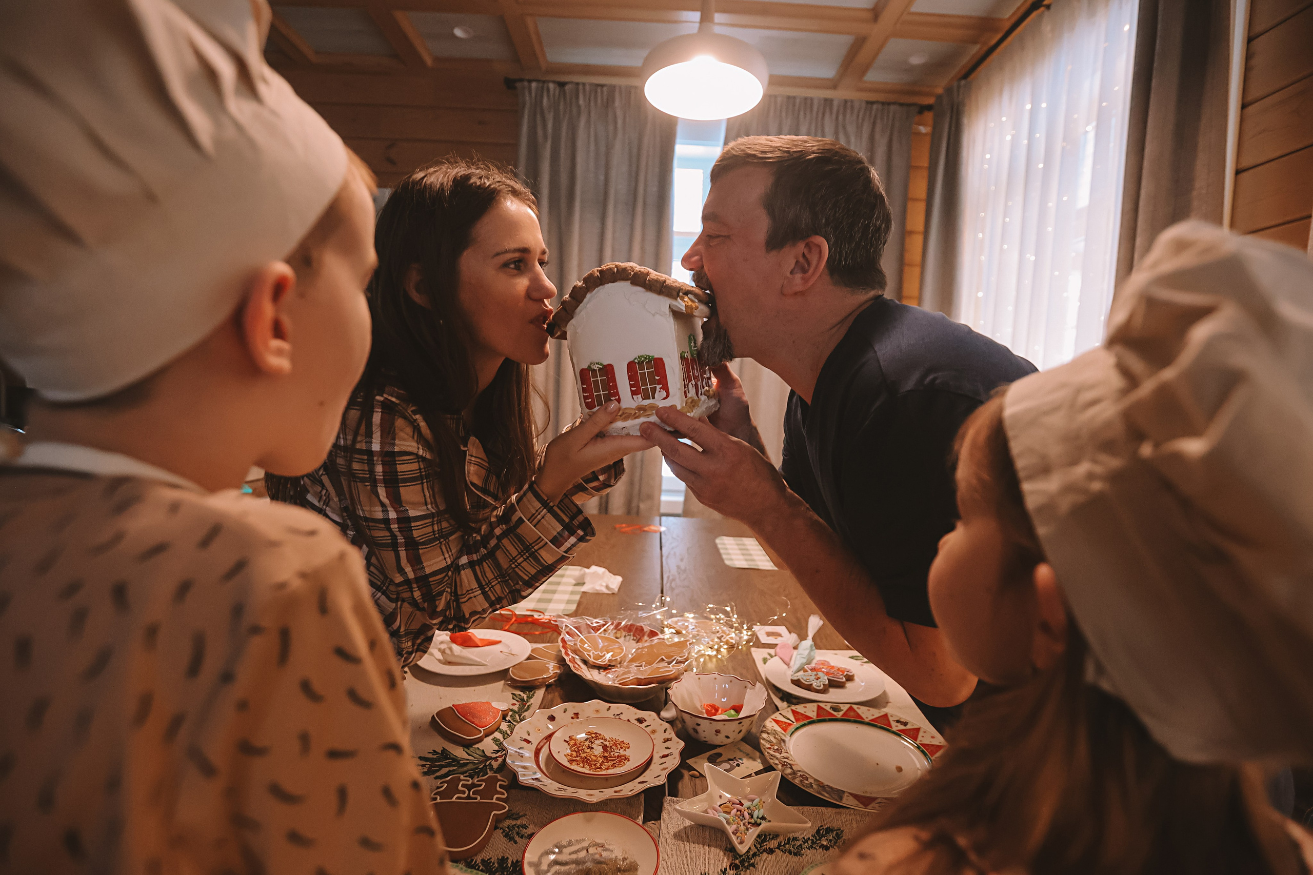 Новогодние традиции. Семейный фотограф Тюмень, фотограф на роды Салмина Мария