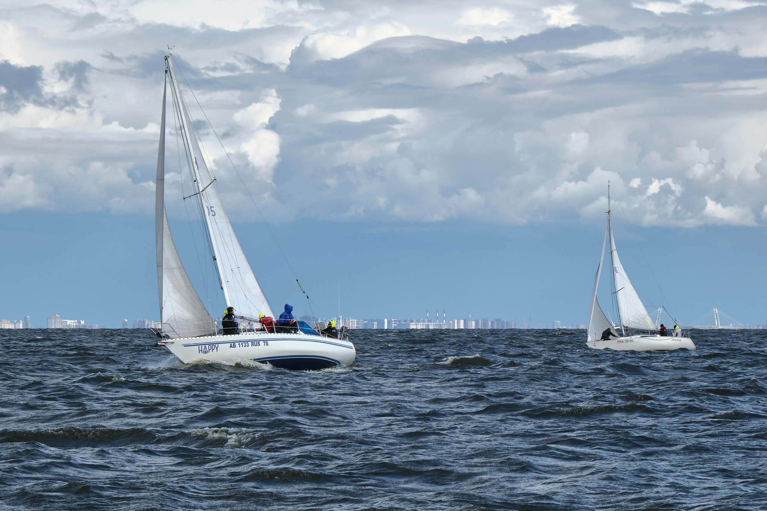 Yachting. Zaoksky.Photo Санкт-Петербург