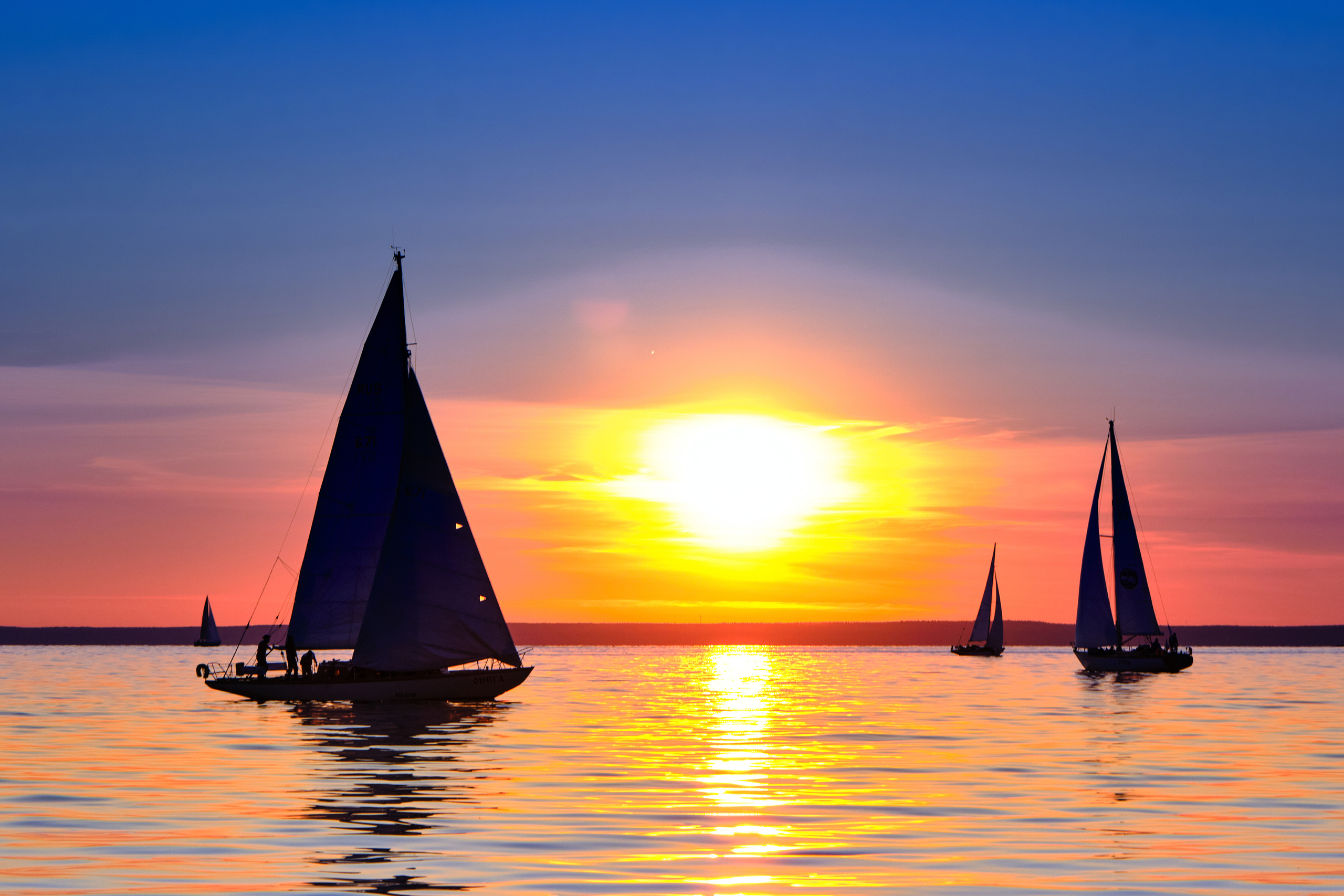 Yachting. Zaoksky.Photo Санкт-Петербург