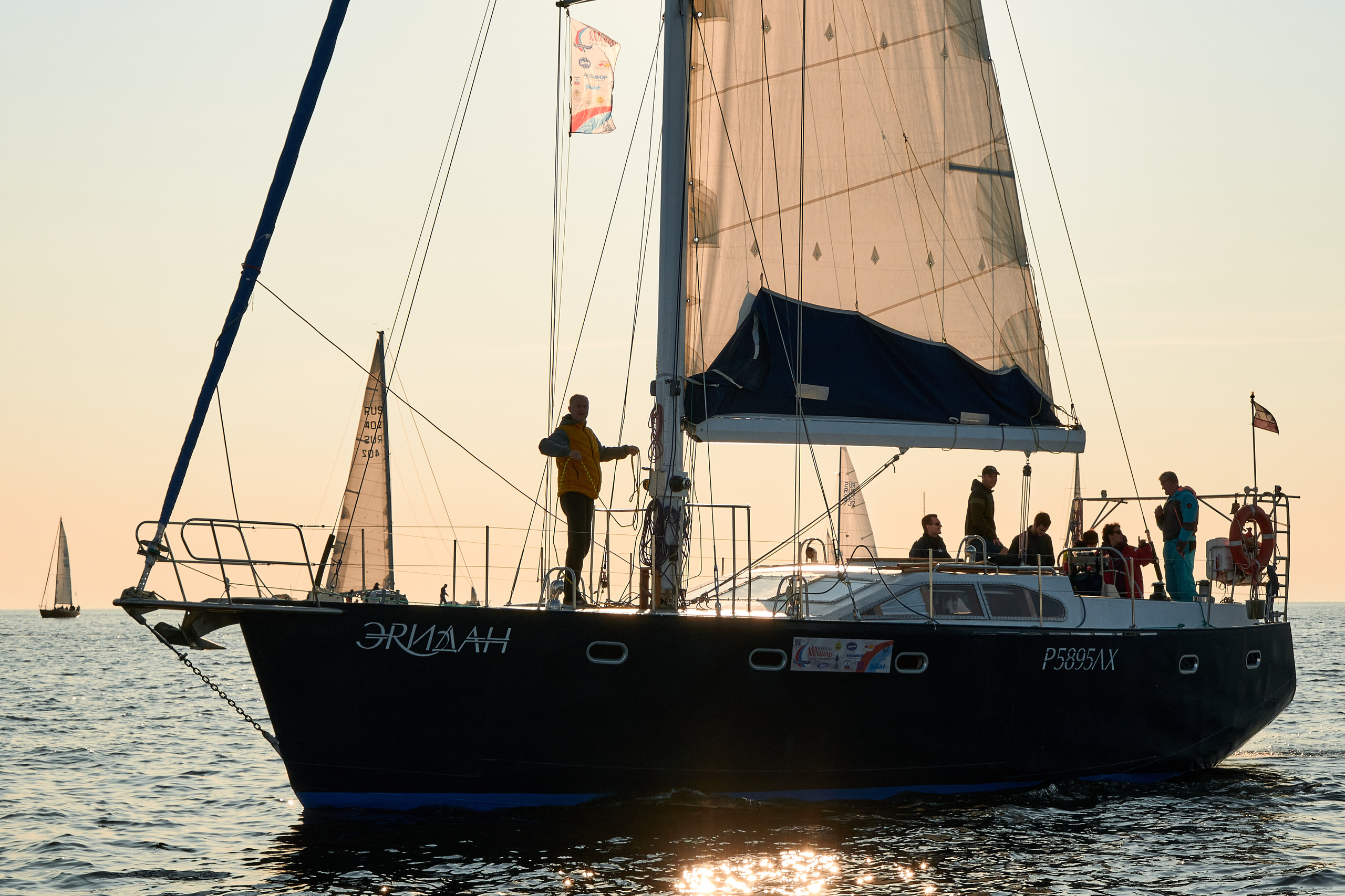 Yachting. Zaoksky.Photo Санкт-Петербург