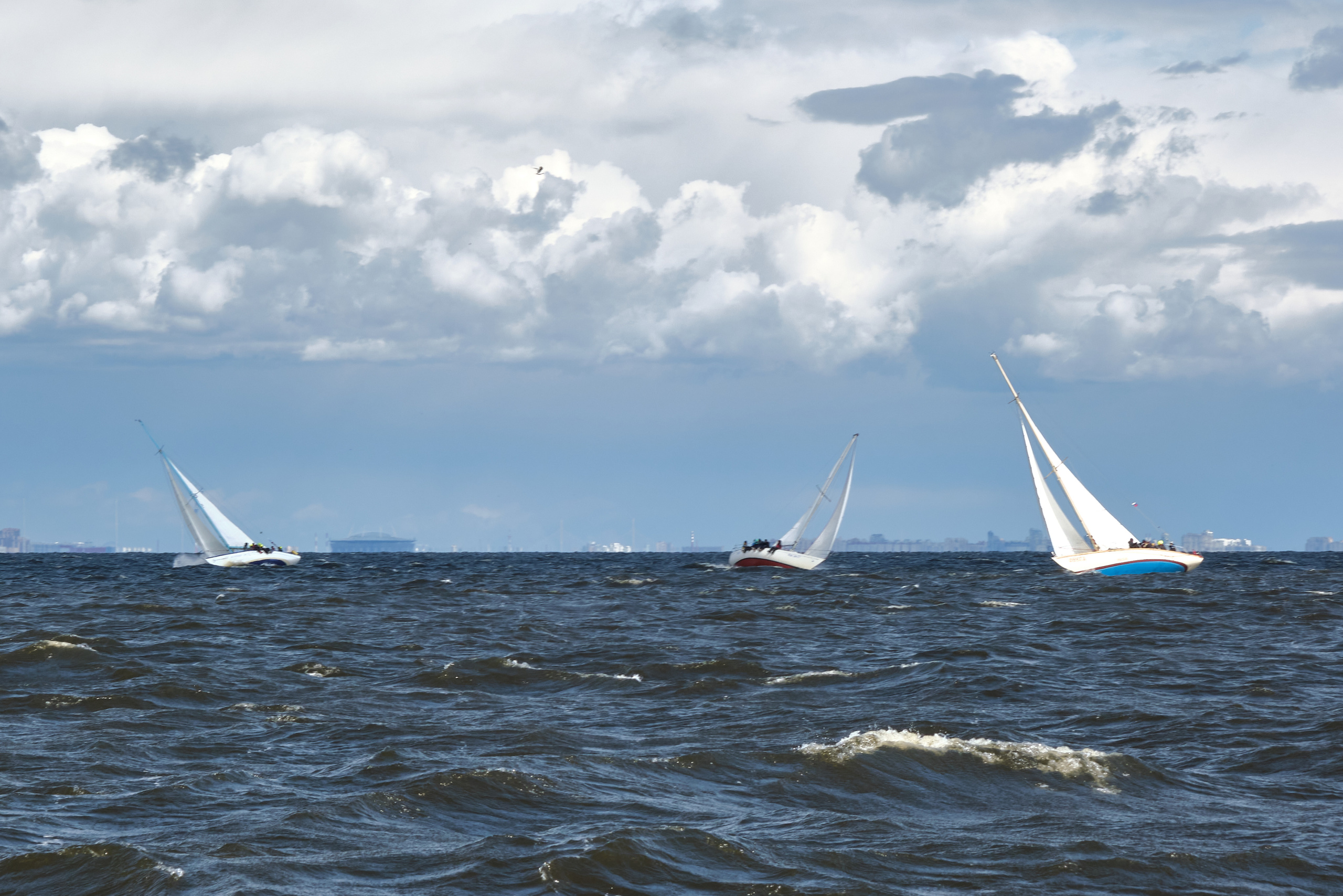 Yachting. Zaoksky.Photo Санкт-Петербург
