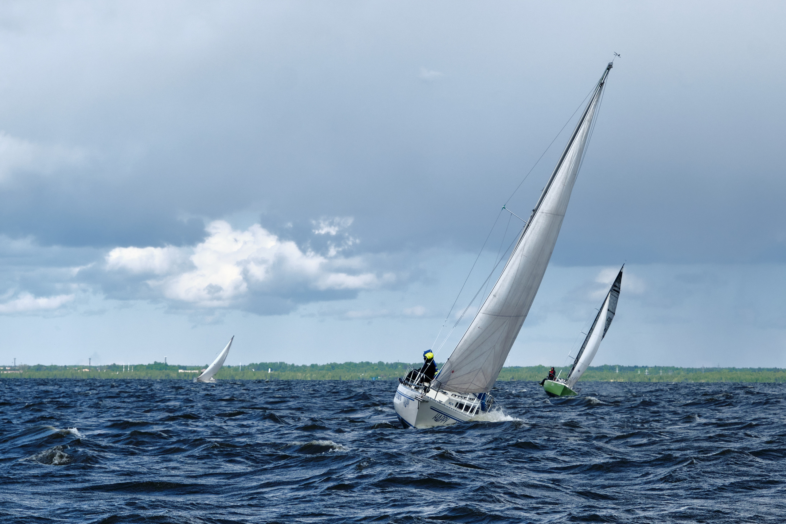 Yachting. Zaoksky.Photo Санкт-Петербург