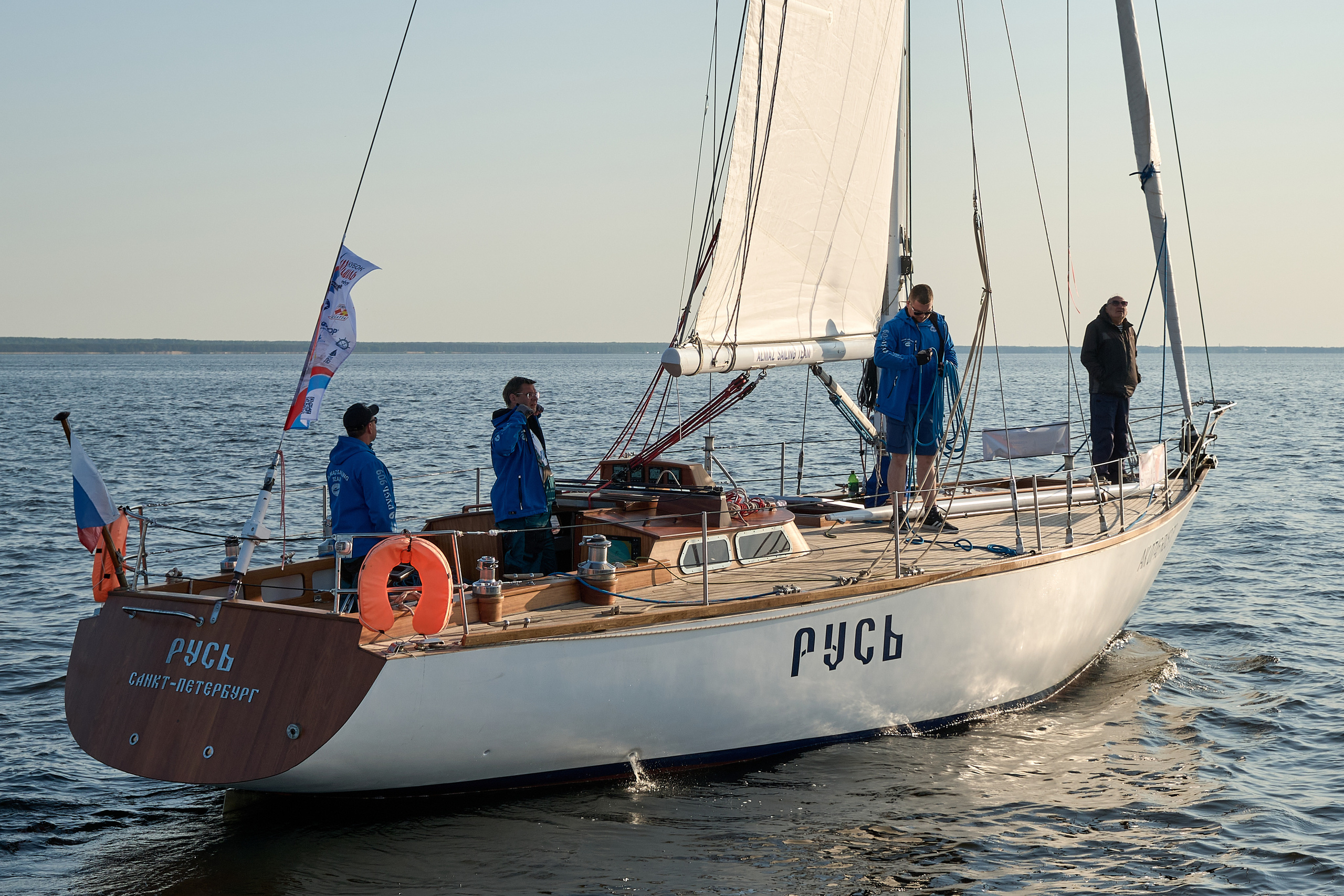 Yachting. Zaoksky.Photo Санкт-Петербург