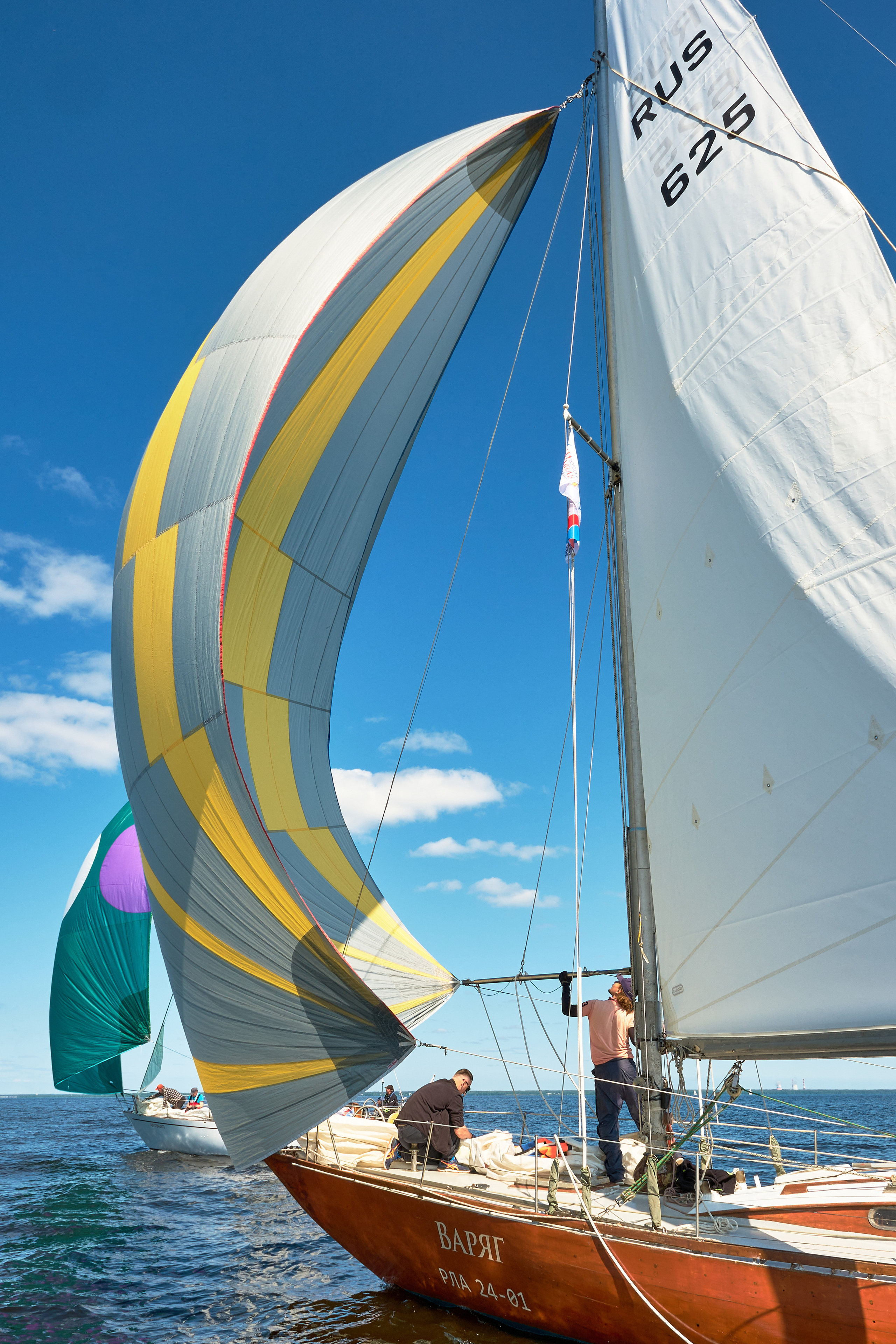 Yachting. Zaoksky.Photo Санкт-Петербург