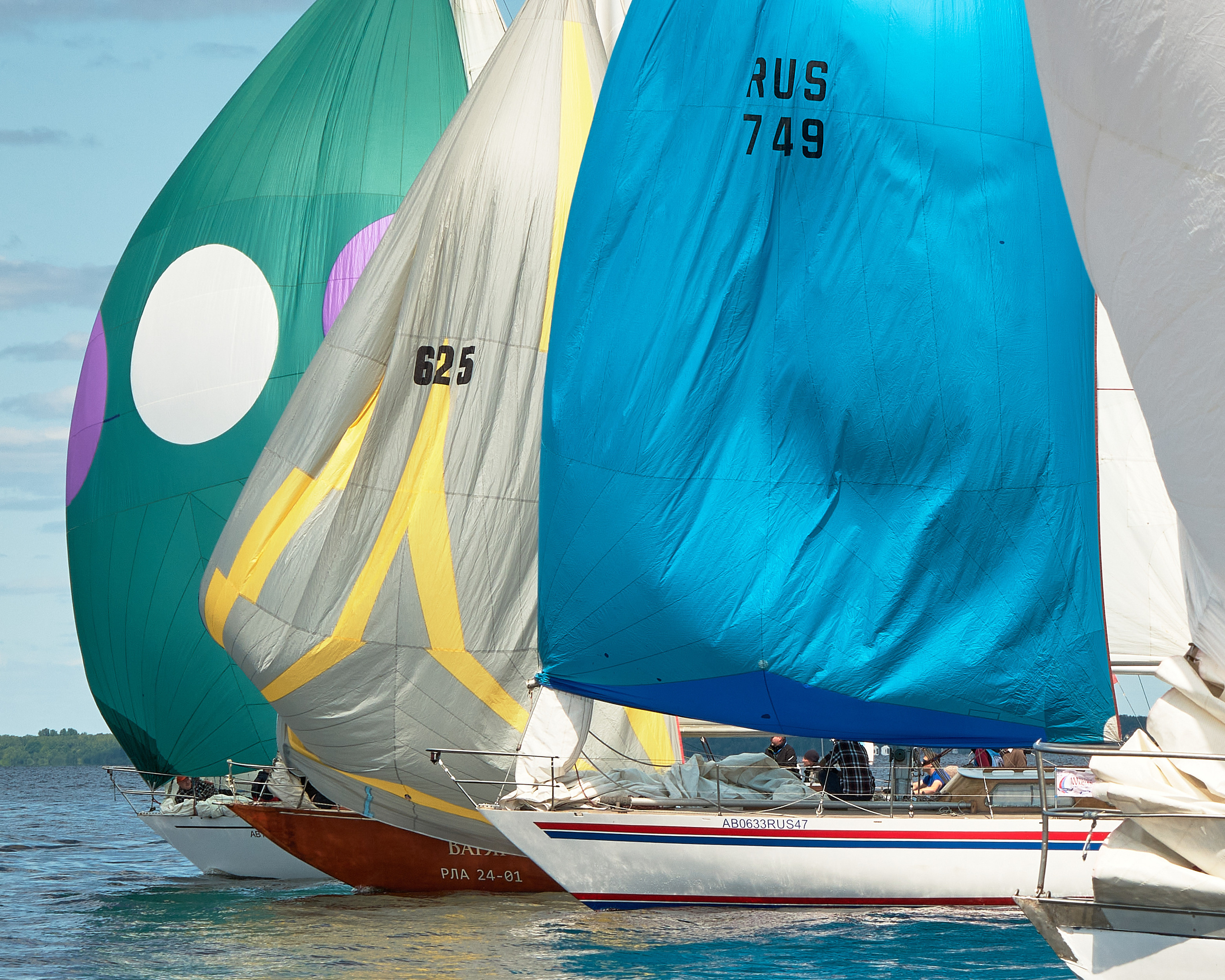 Yachting. Zaoksky.Photo Санкт-Петербург