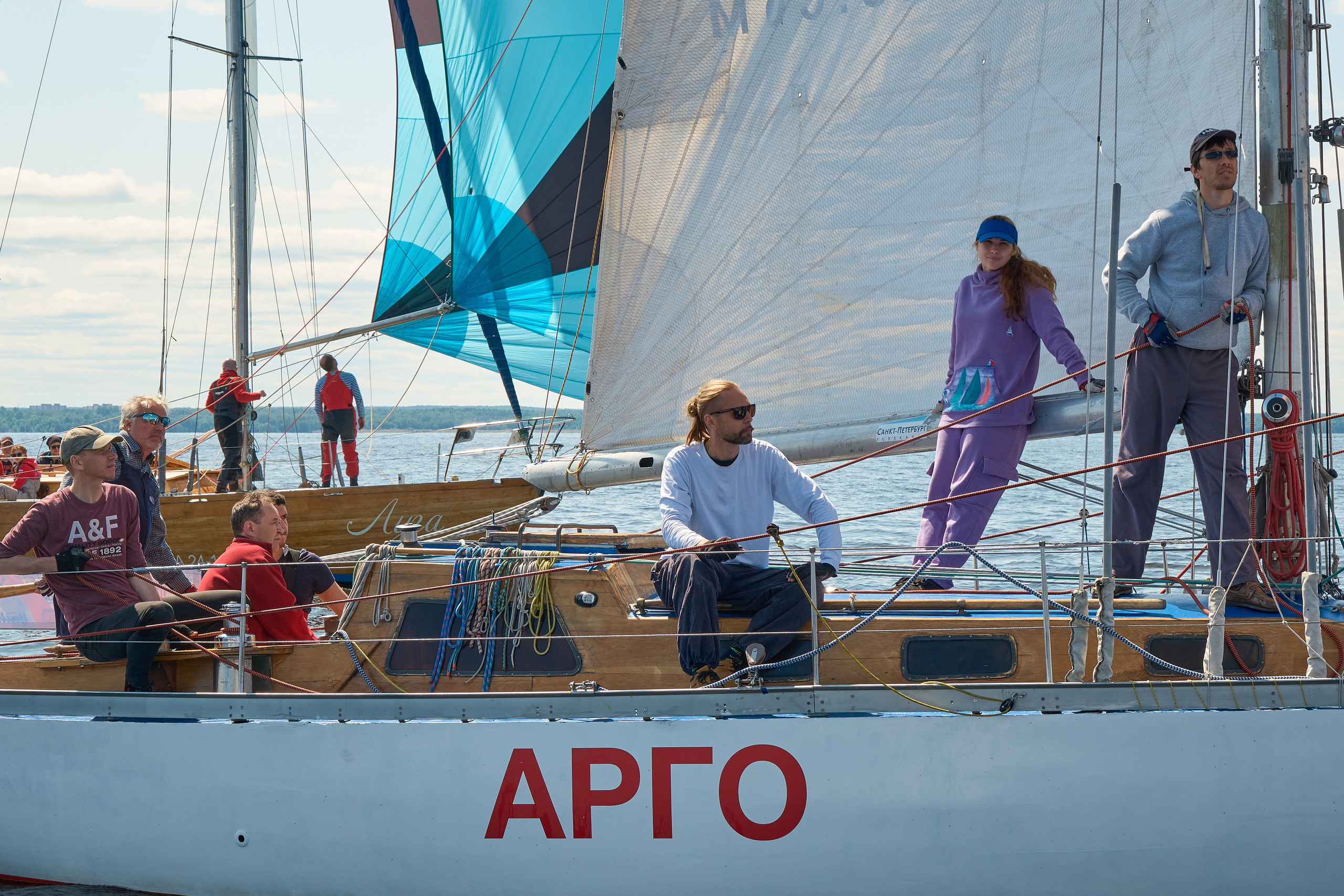 Yachting. Zaoksky.Photo Санкт-Петербург