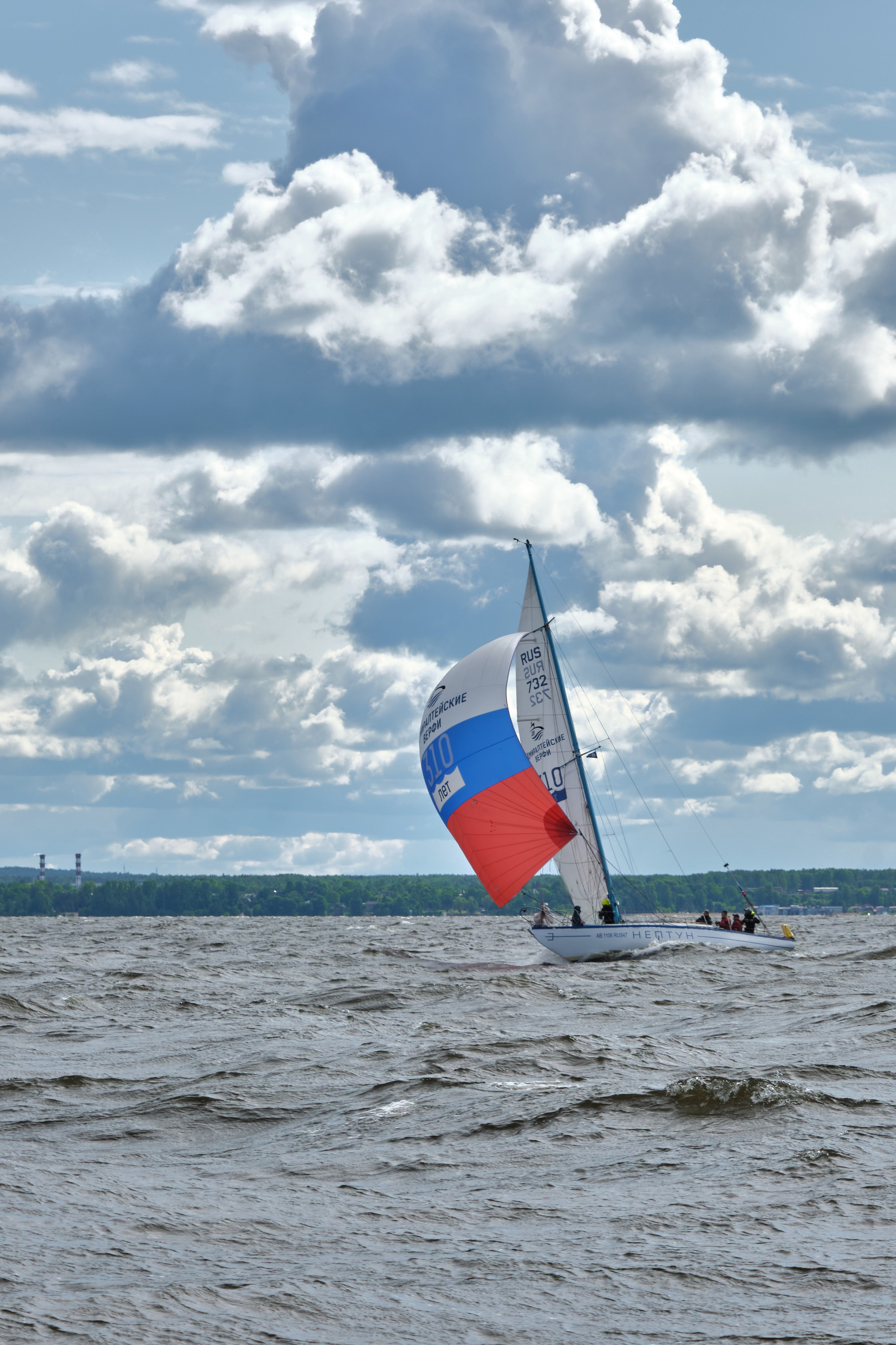 Yachting. Zaoksky.Photo Санкт-Петербург