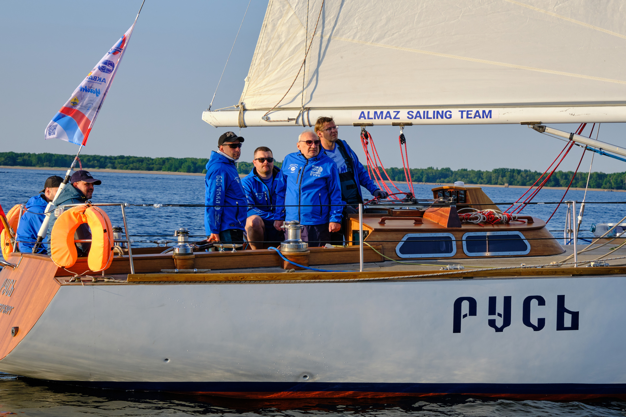 Yachting. Zaoksky.Photo Санкт-Петербург