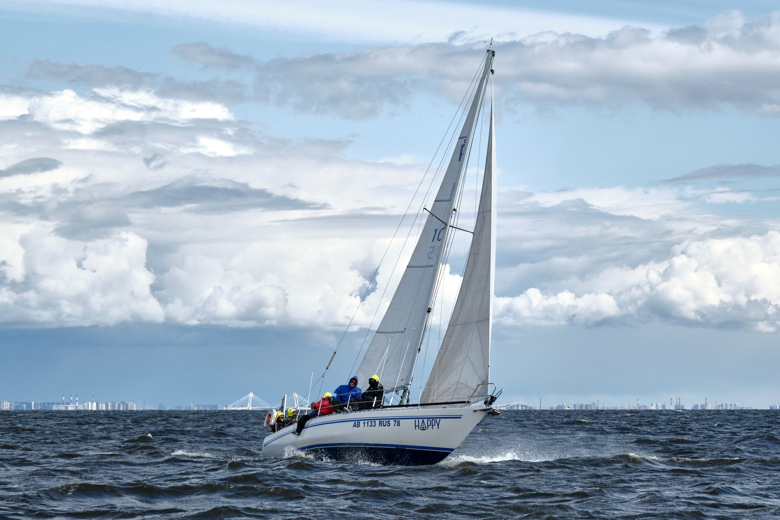 Yachting. Zaoksky.Photo Санкт-Петербург