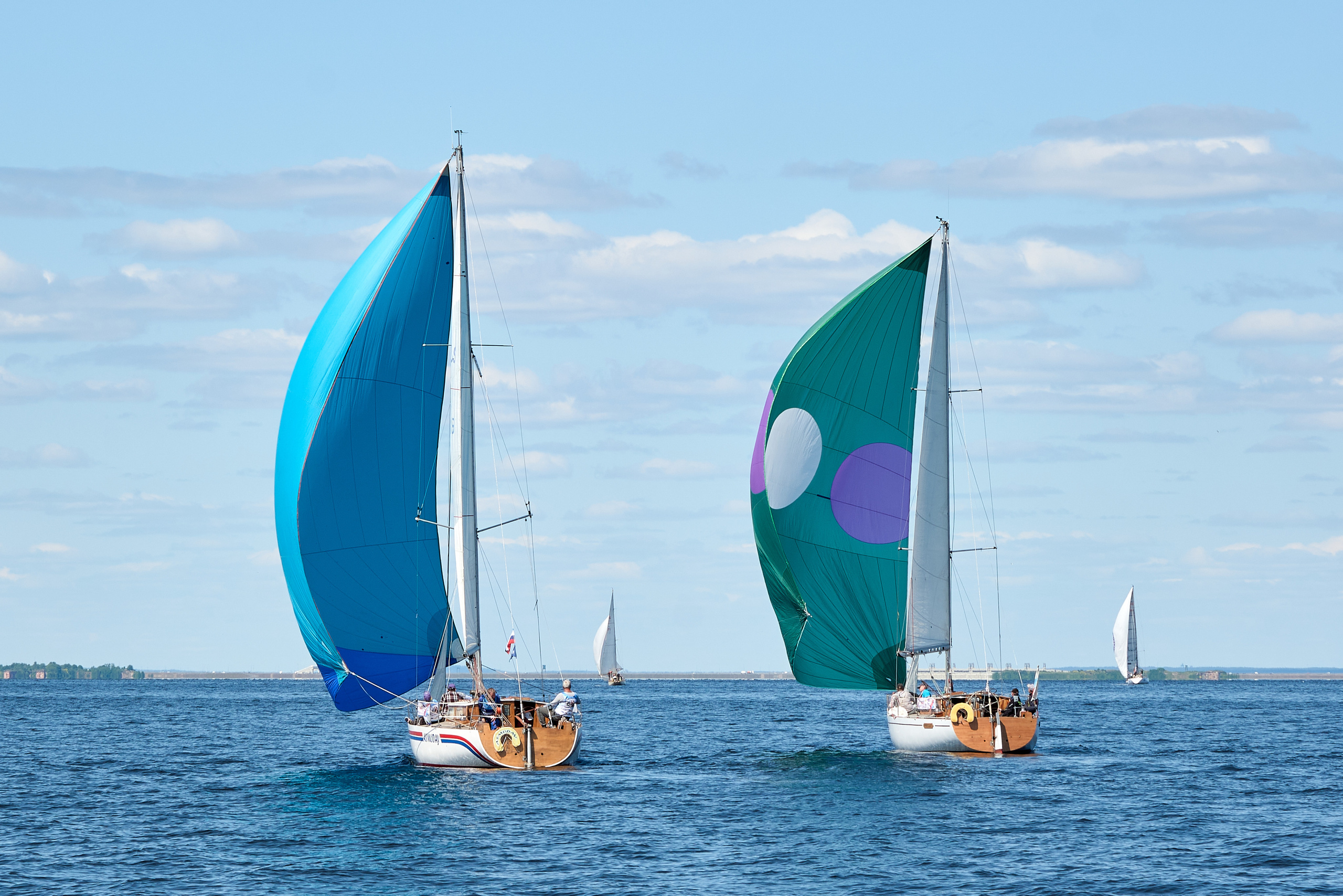 Yachting. Zaoksky.Photo Санкт-Петербург
