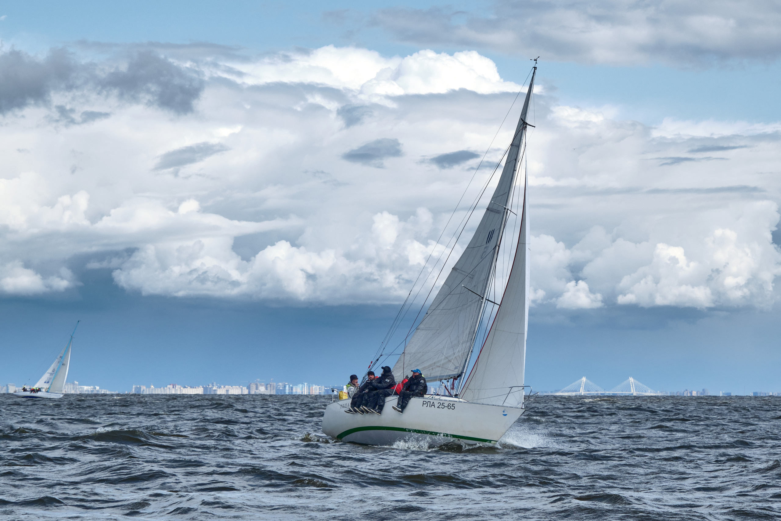 Yachting. Zaoksky.Photo Санкт-Петербург