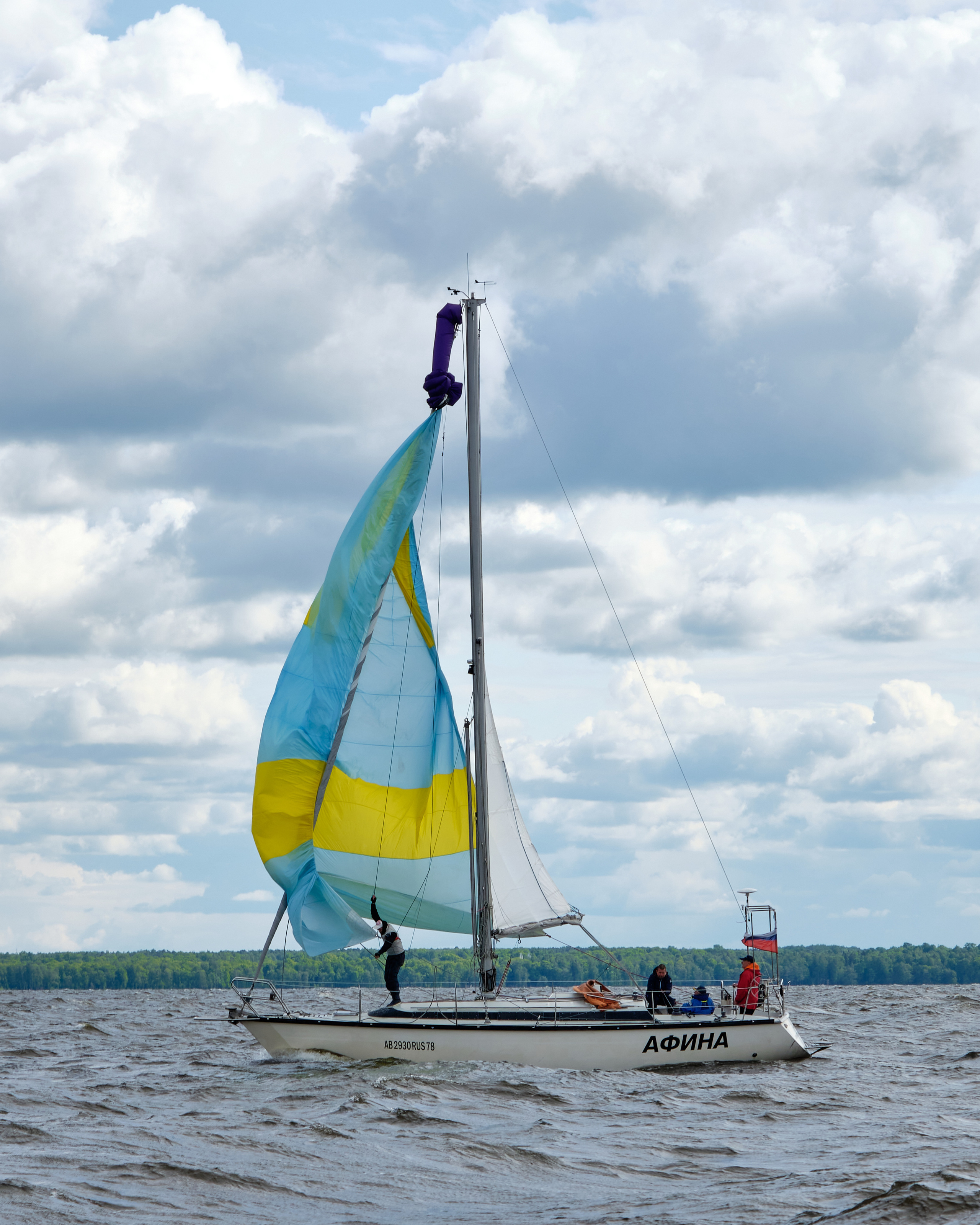 Yachting. Zaoksky.Photo Санкт-Петербург