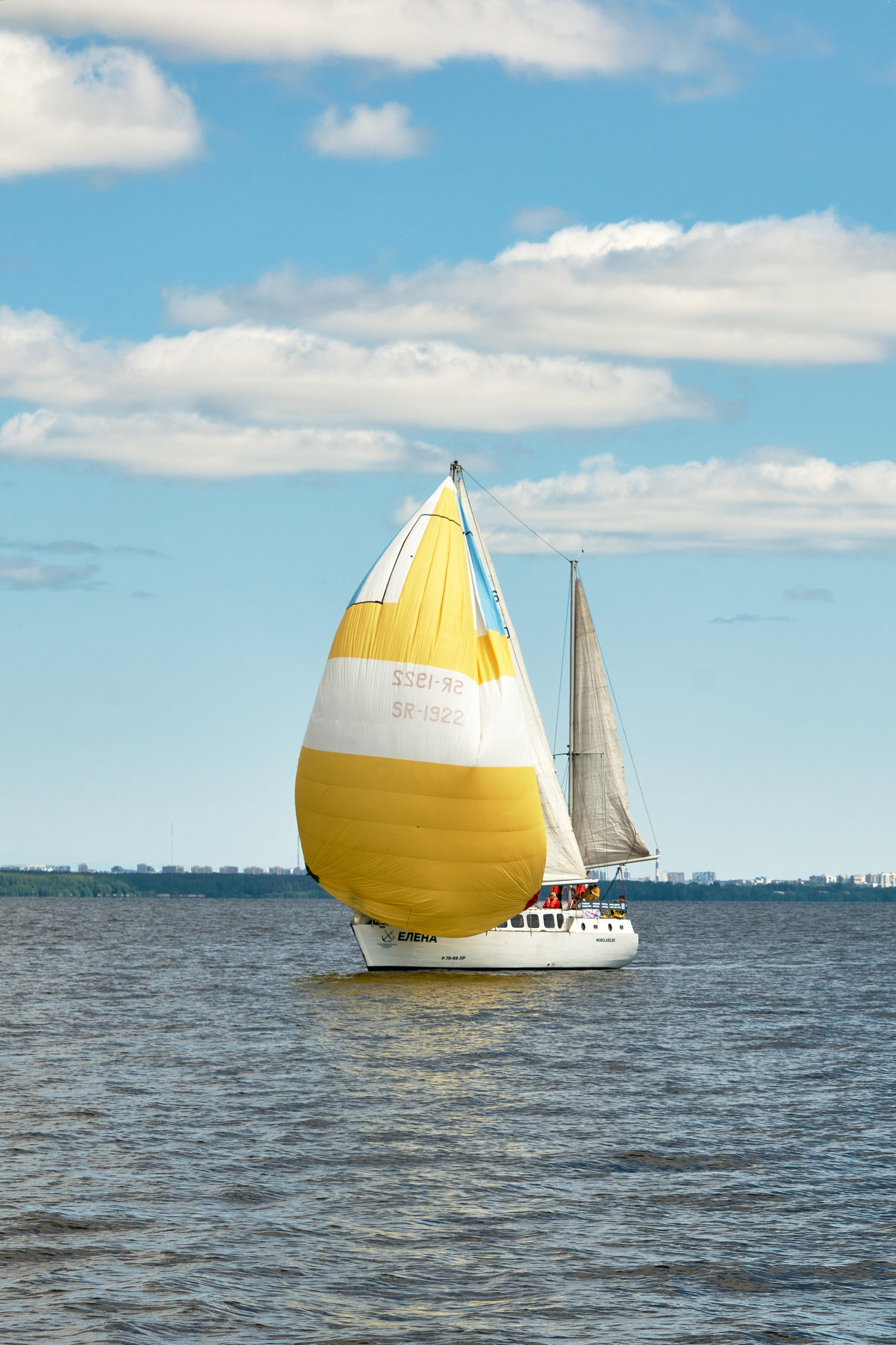 Yachting. Zaoksky.Photo Санкт-Петербург