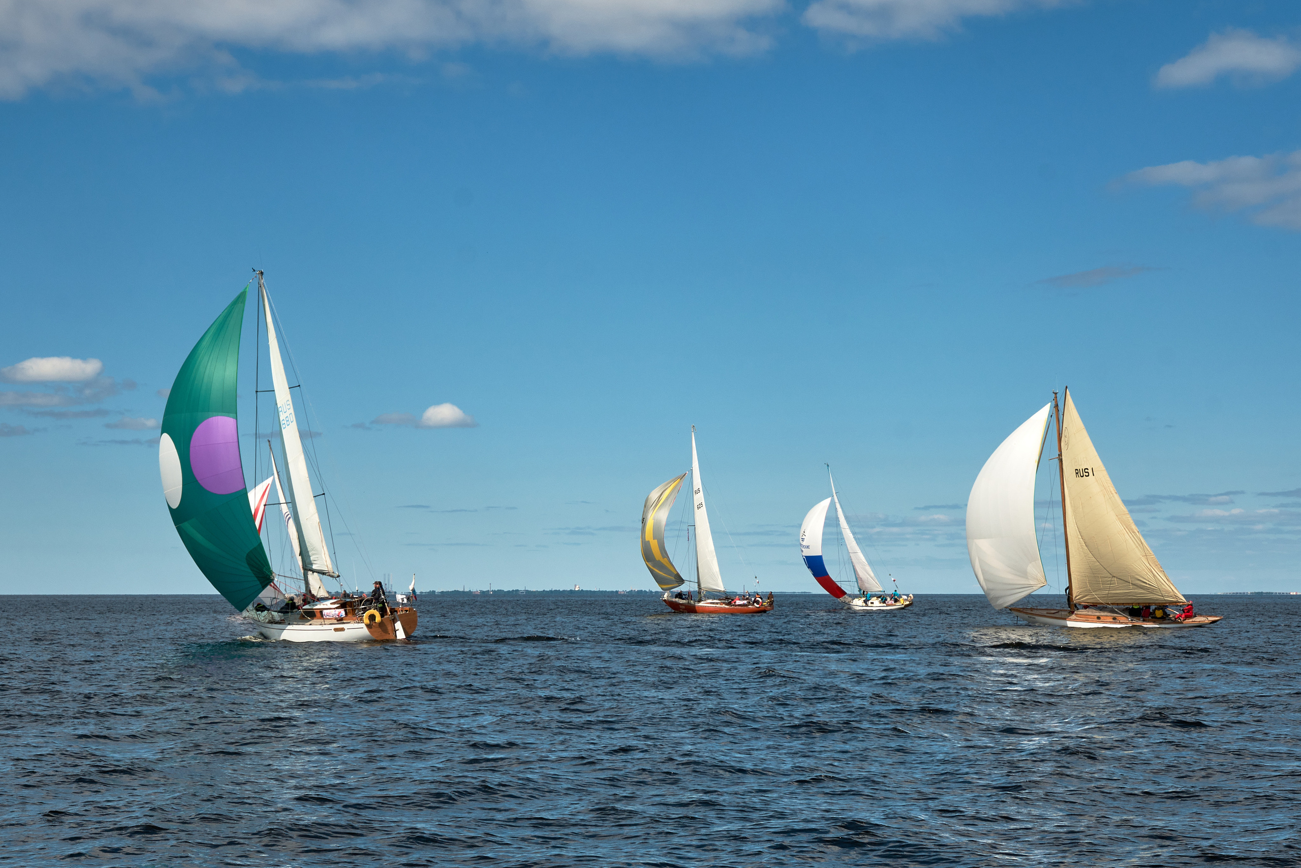 Yachting. Zaoksky.Photo Санкт-Петербург