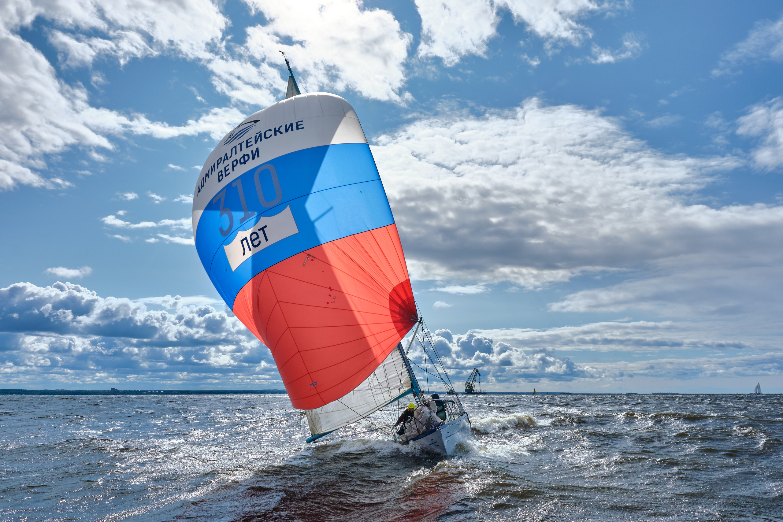 Yachting. Zaoksky.Photo Санкт-Петербург
